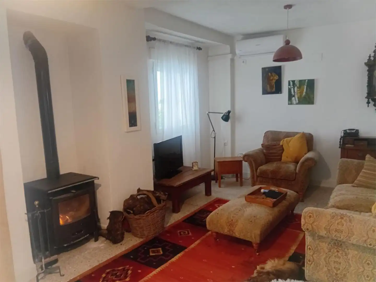 Detached homes for sale in Calle Barrionuevo, 6, Fuente-Tójar Living room of Detached homes for sale in Fuente-Tójar with Air Conditioner, Terrace and Storage room