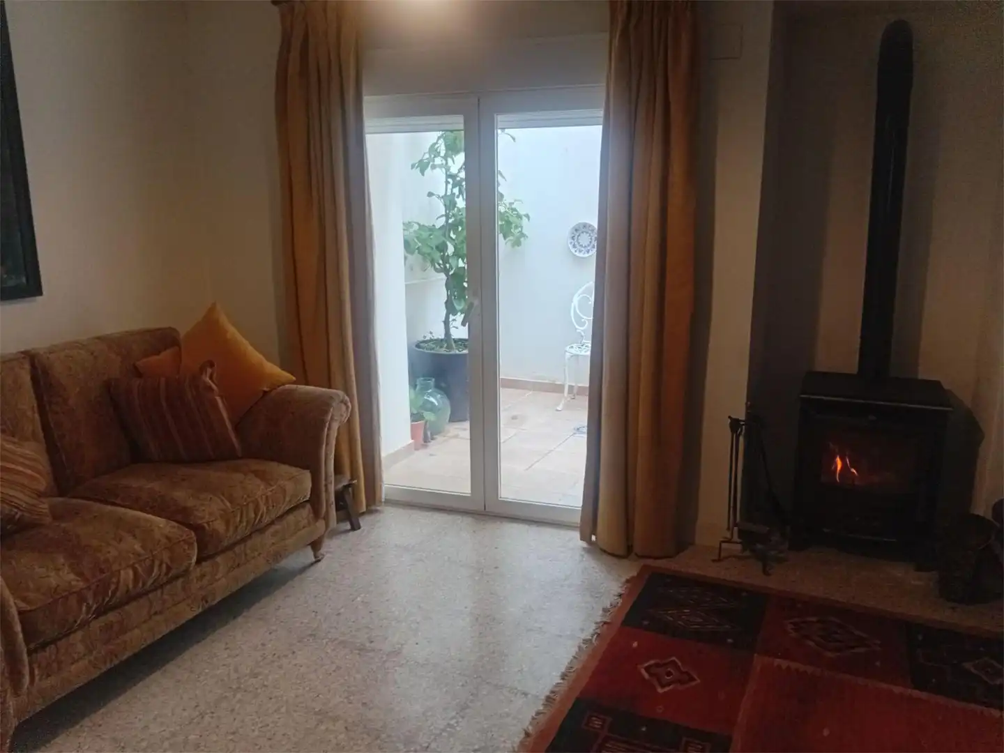 Detached homes for sale in Calle Barrionuevo, 6, Fuente-Tójar Living room of Detached homes for sale in Fuente-Tójar with Air Conditioner, Terrace and Storage room
