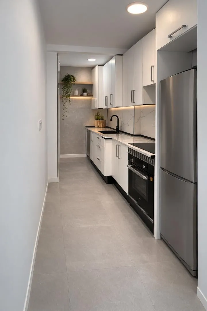 Cuina de Pis en venda en Parla amb Aire condicionat, Terrassa i Balcó