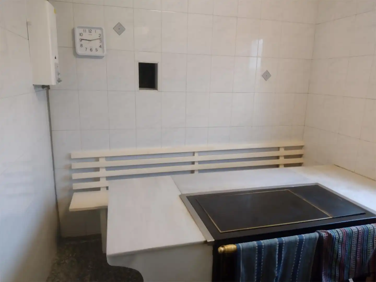 Cuina de Casa o xalet en venda en A Pastoriza 
