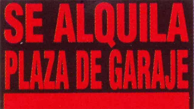 Garaje en Alquiler en San José Alto