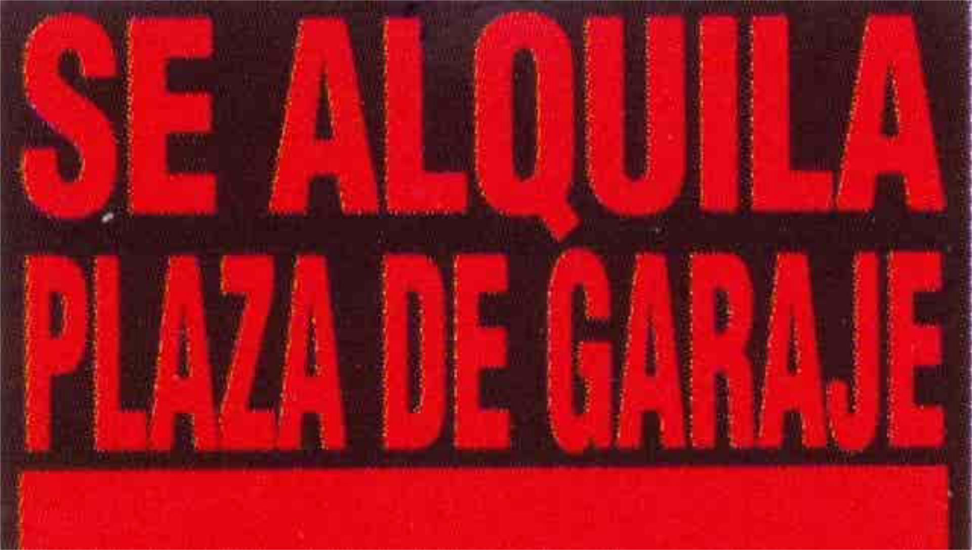 Jardín de Garaje de alquiler en  Zaragoza Capital