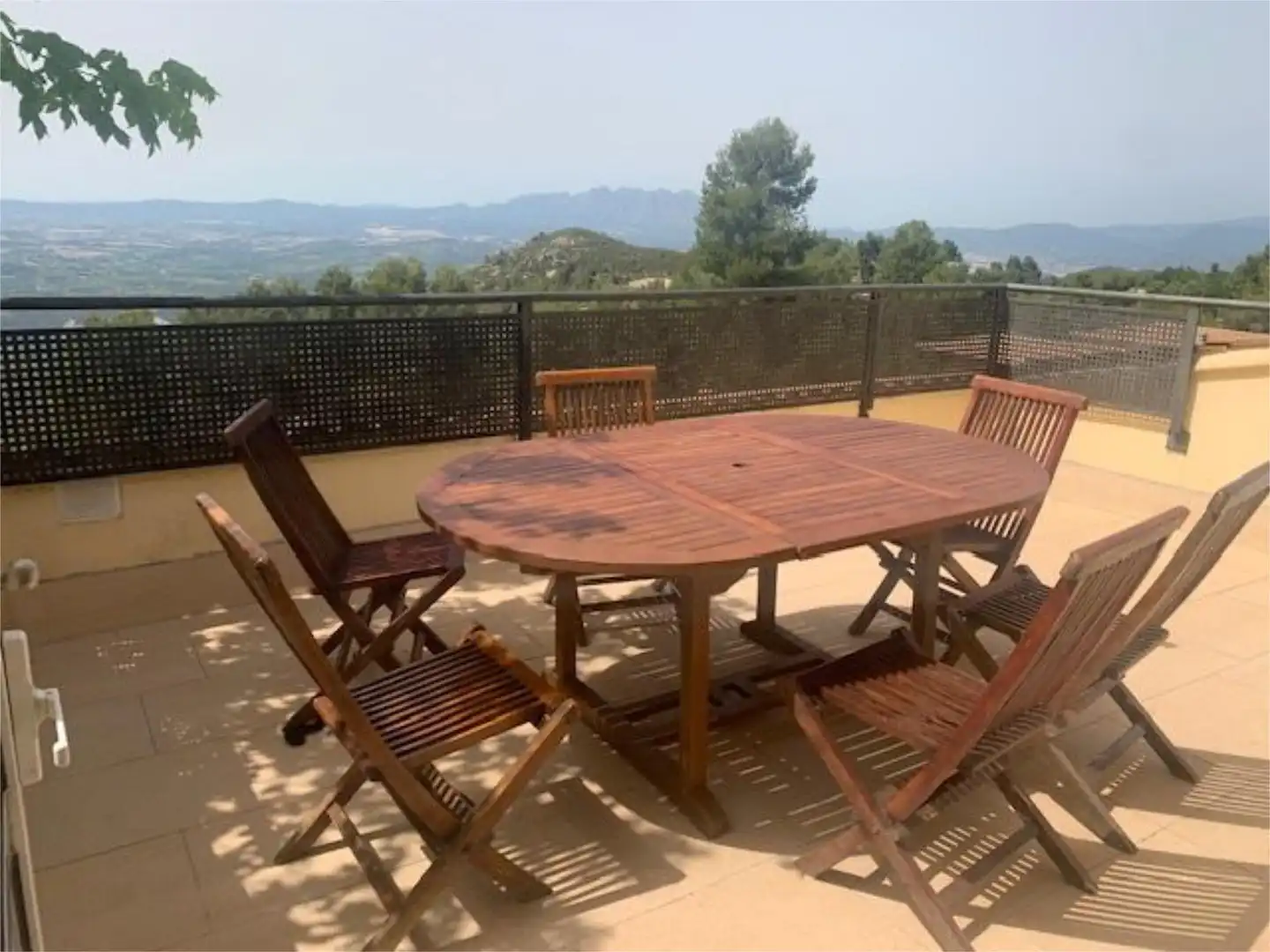 Pis en venda a Urbanització Safari, Gelida Terrassa de Pis en venda en Gelida amb Calefacció, Jardí privat i Terrassa