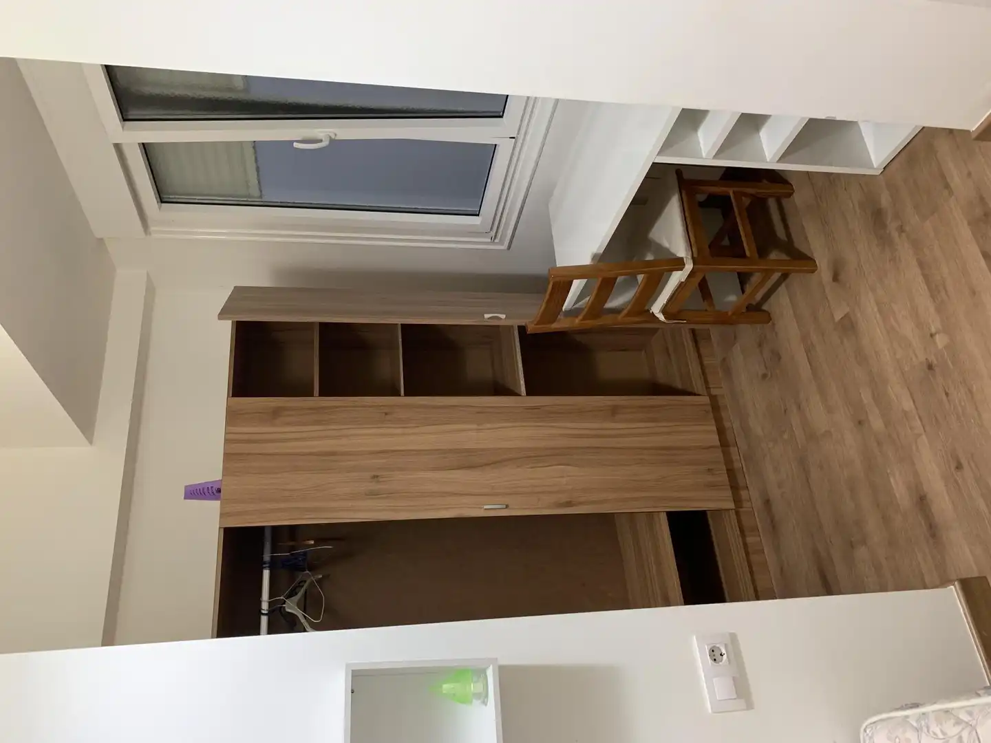 Room in Rúa do Marqués de Valladares, 11, Centro - Areal Bedroom of Flat for share in Vigo with Heating and Furnished