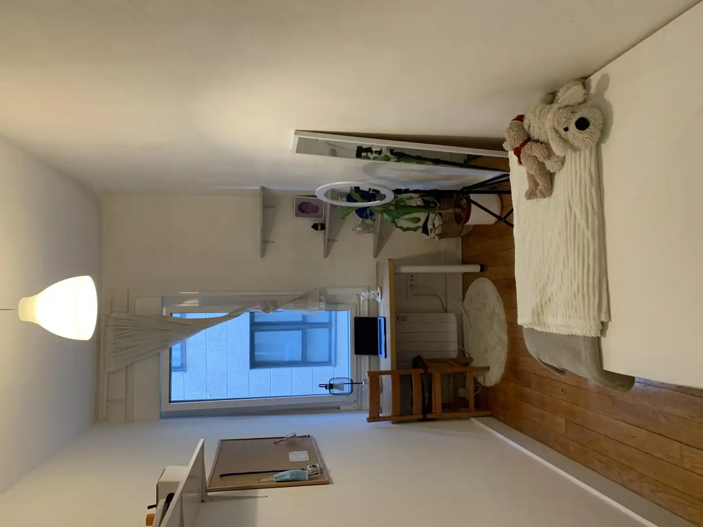 Room in Rúa do Marqués de Valladares, 11, Centro - Areal Bedroom of Flat for share in Vigo with Heating and Furnished