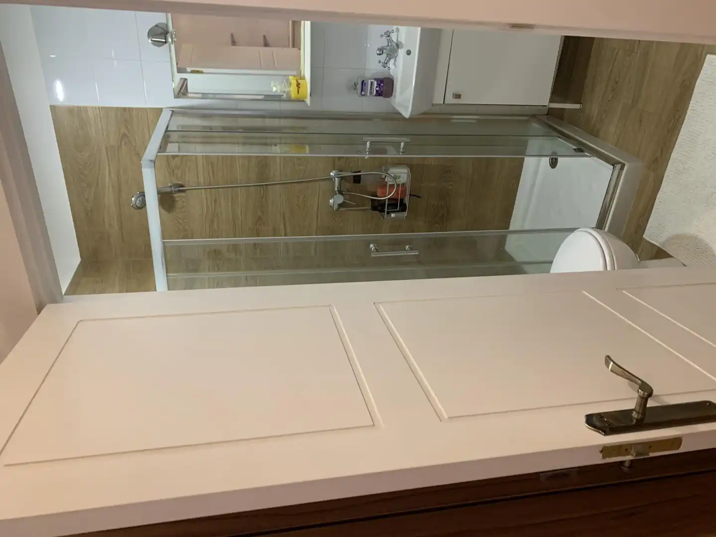 Room in Rúa do Marqués de Valladares, 11, Centro - Areal Bathroom of Flat for share in Vigo with Heating and Furnished