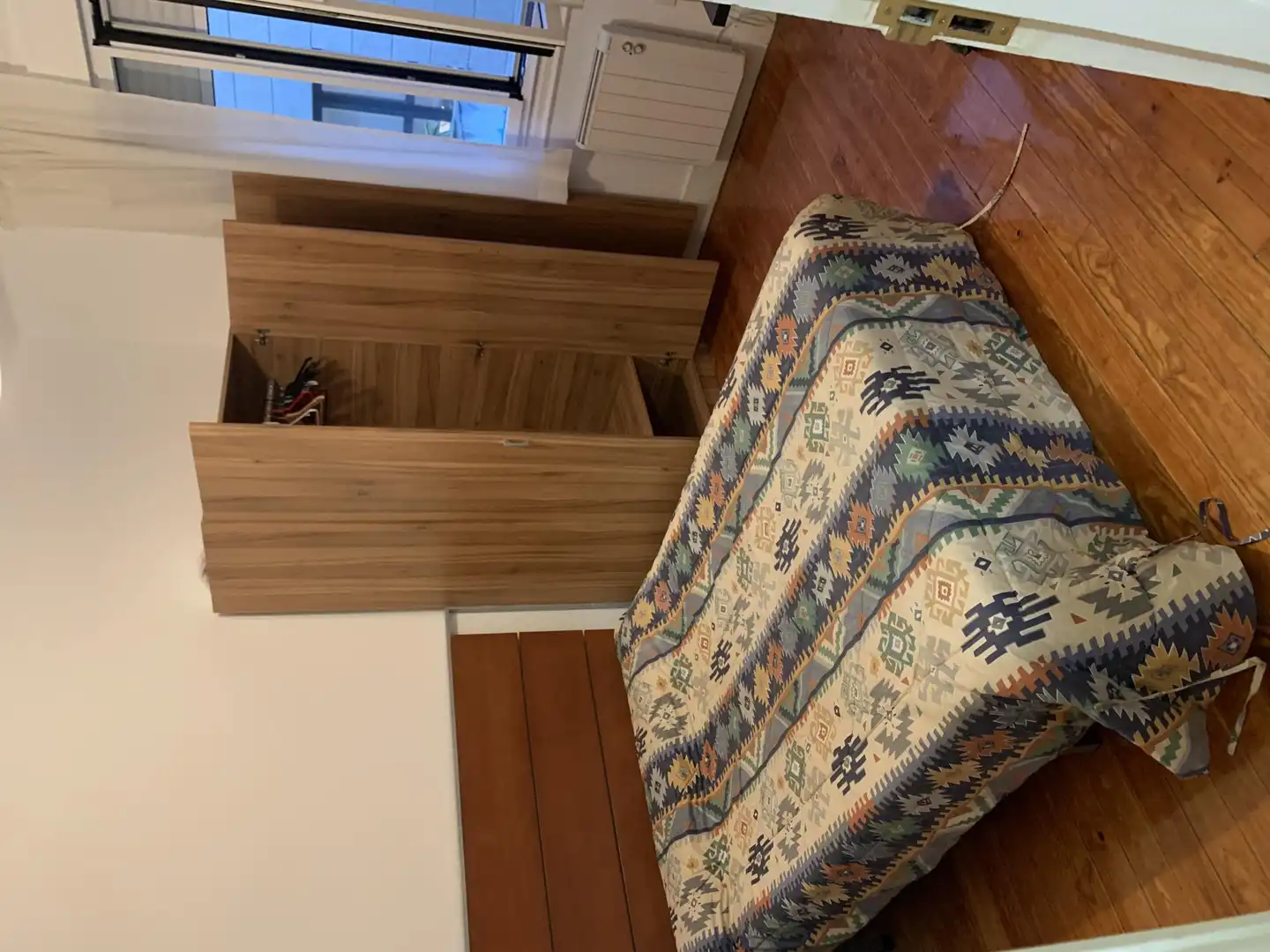 Room in Rúa do Marqués de Valladares, 11, Centro - Areal Bedroom of Flat for share in Vigo with Heating and Furnished