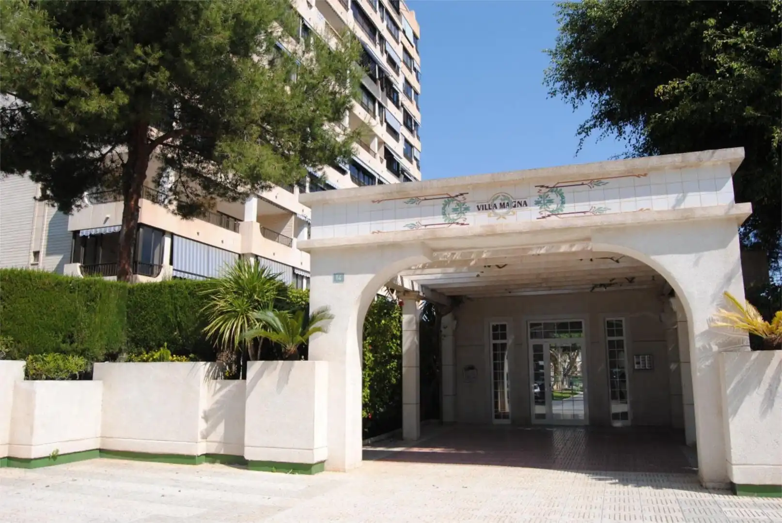 Wohnung zur Miete in Alicante / Alacant mit Klimaanlage, Heizung und Privatgarten