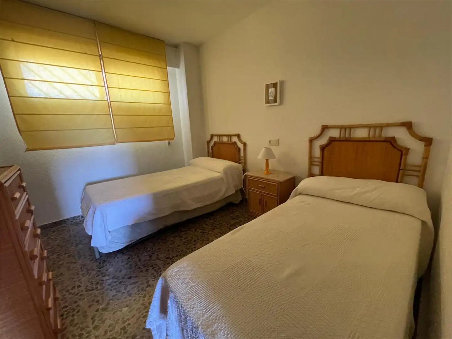 Schlafzimmer von Wohnung zur Miete in Alicante / Alacant mit Klimaanlage, Heizung und Privatgarten
