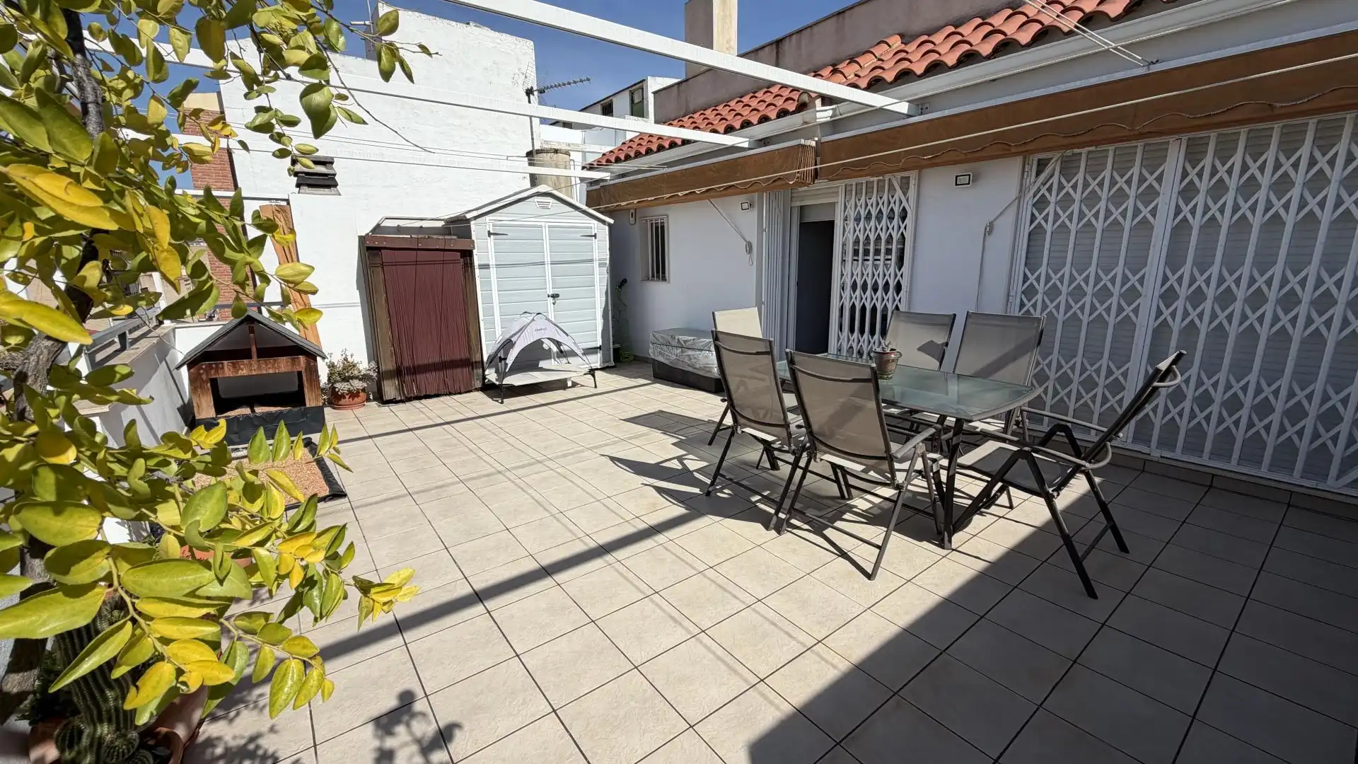 Terraza de Ático en venta en Elda con Aire acondicionado, Terraza y Balcón