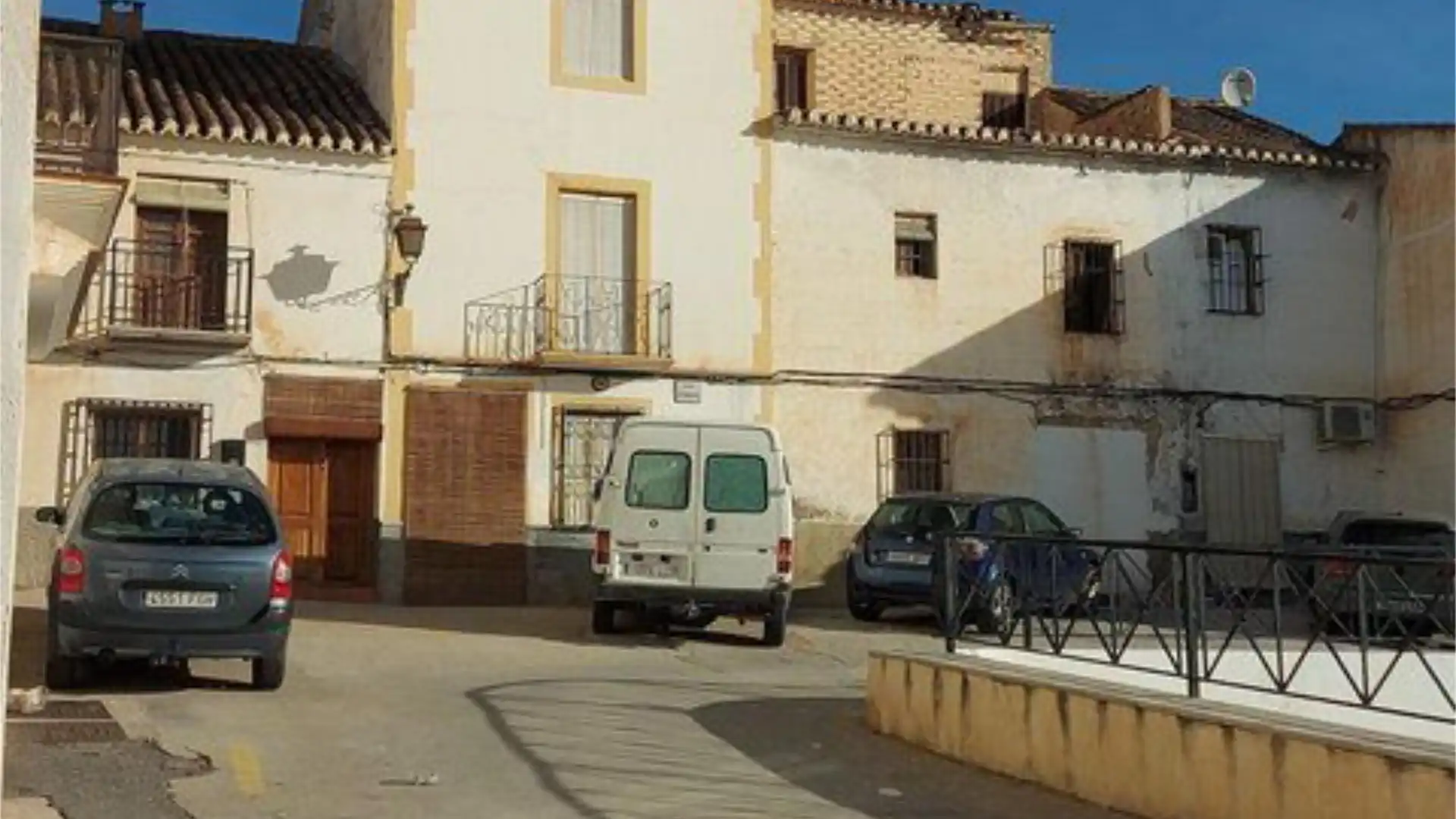 Vista exterior de Casa adosada en venta en Padul