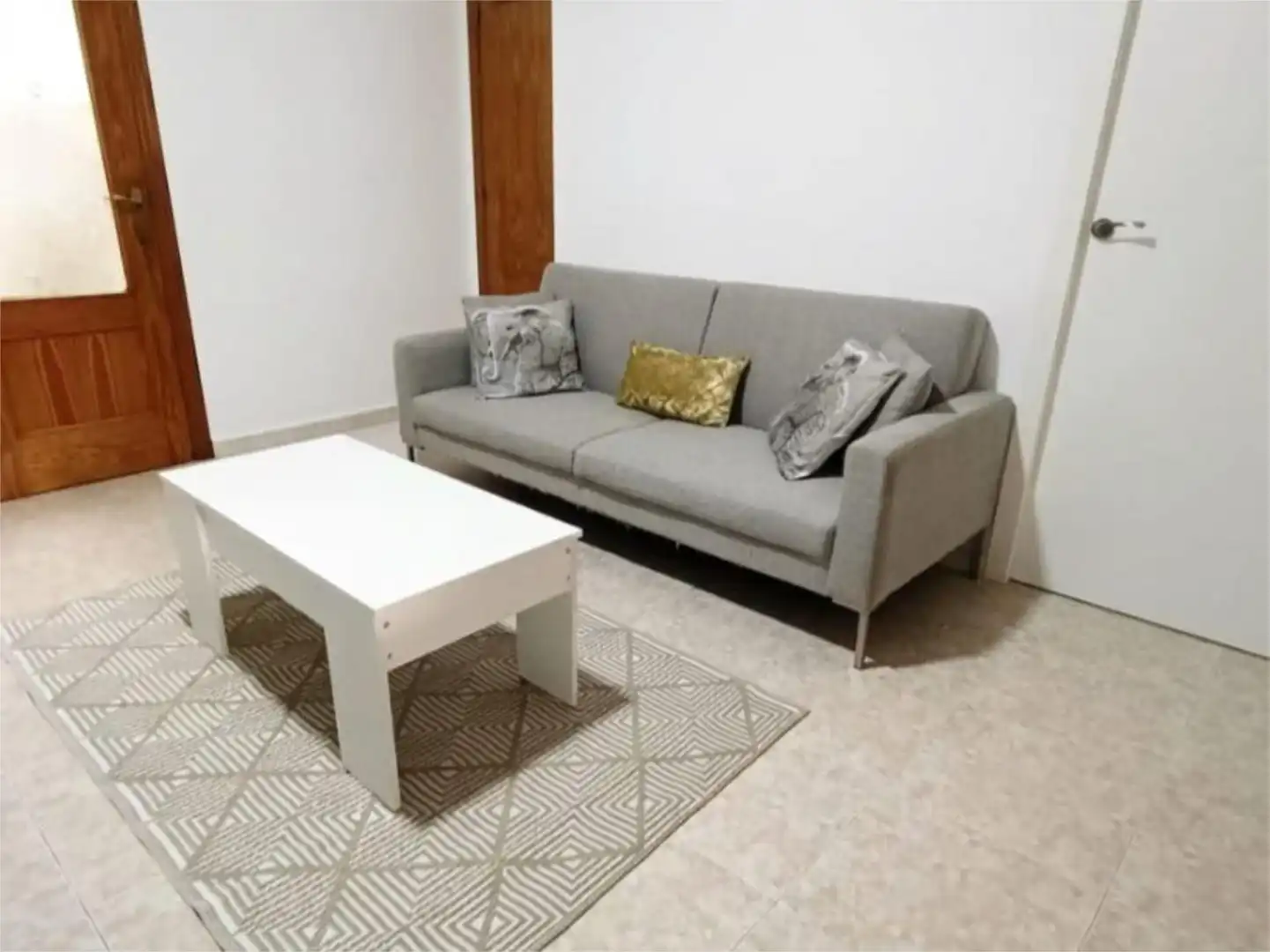 Sala de estar de Dúplex en venta en Torrevieja con Aire acondicionado, Terraza y Piscina