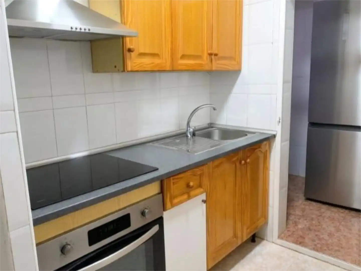 Cocina de Dúplex en venta en Torrevieja con Aire acondicionado, Terraza y Piscina