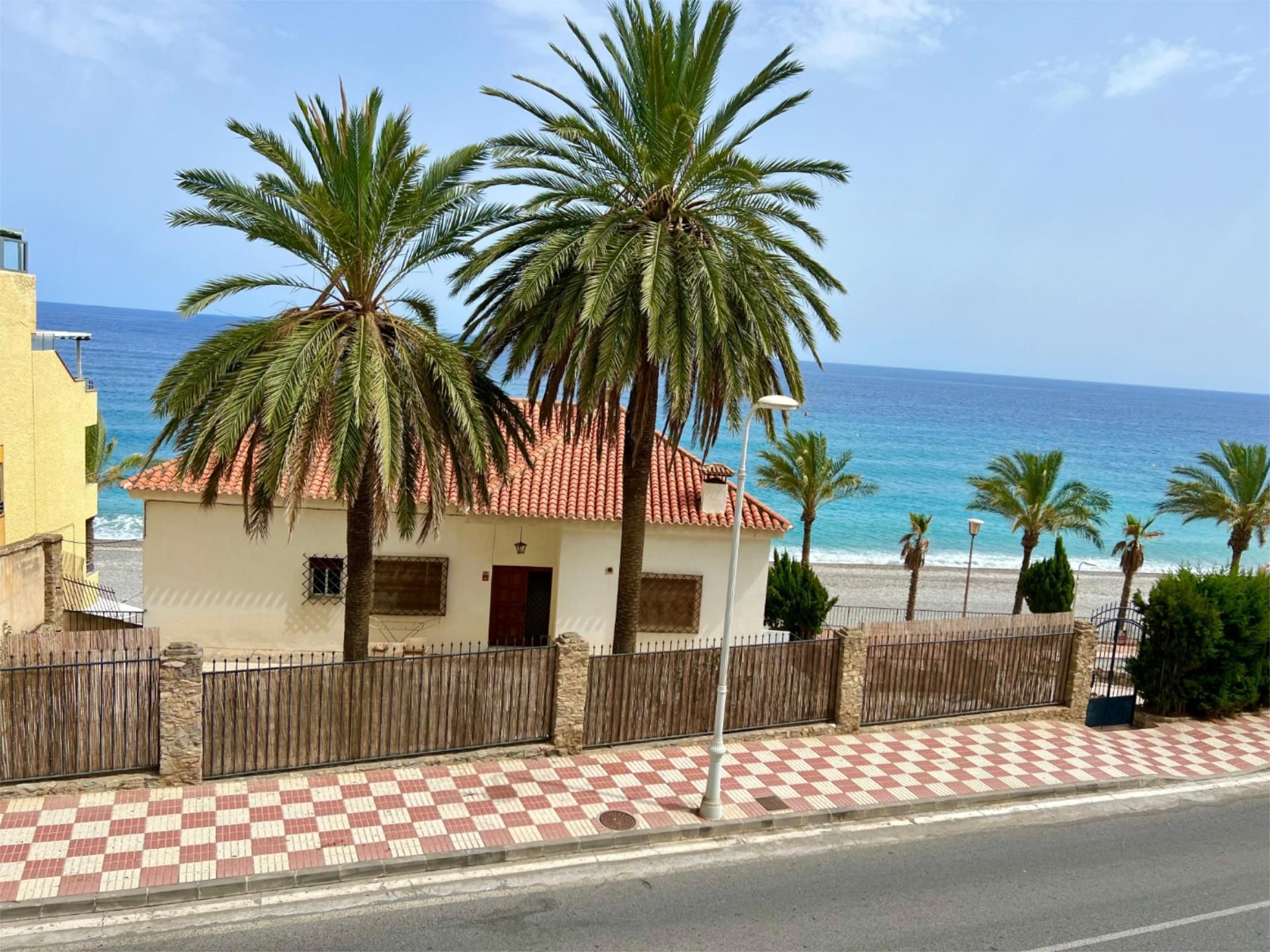 Exterior view of Flat for sale in Gualchos  with Terrace and Balcony