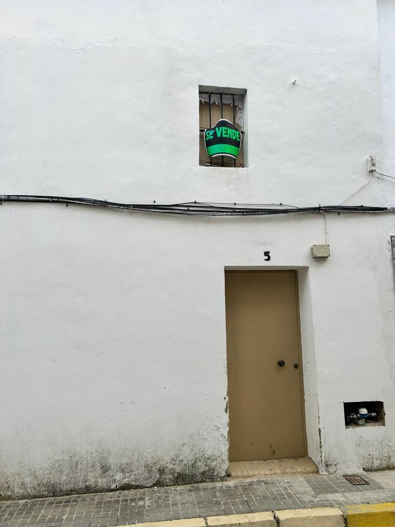 Vista exterior de Casa adosada en venda en Puerto Serrano