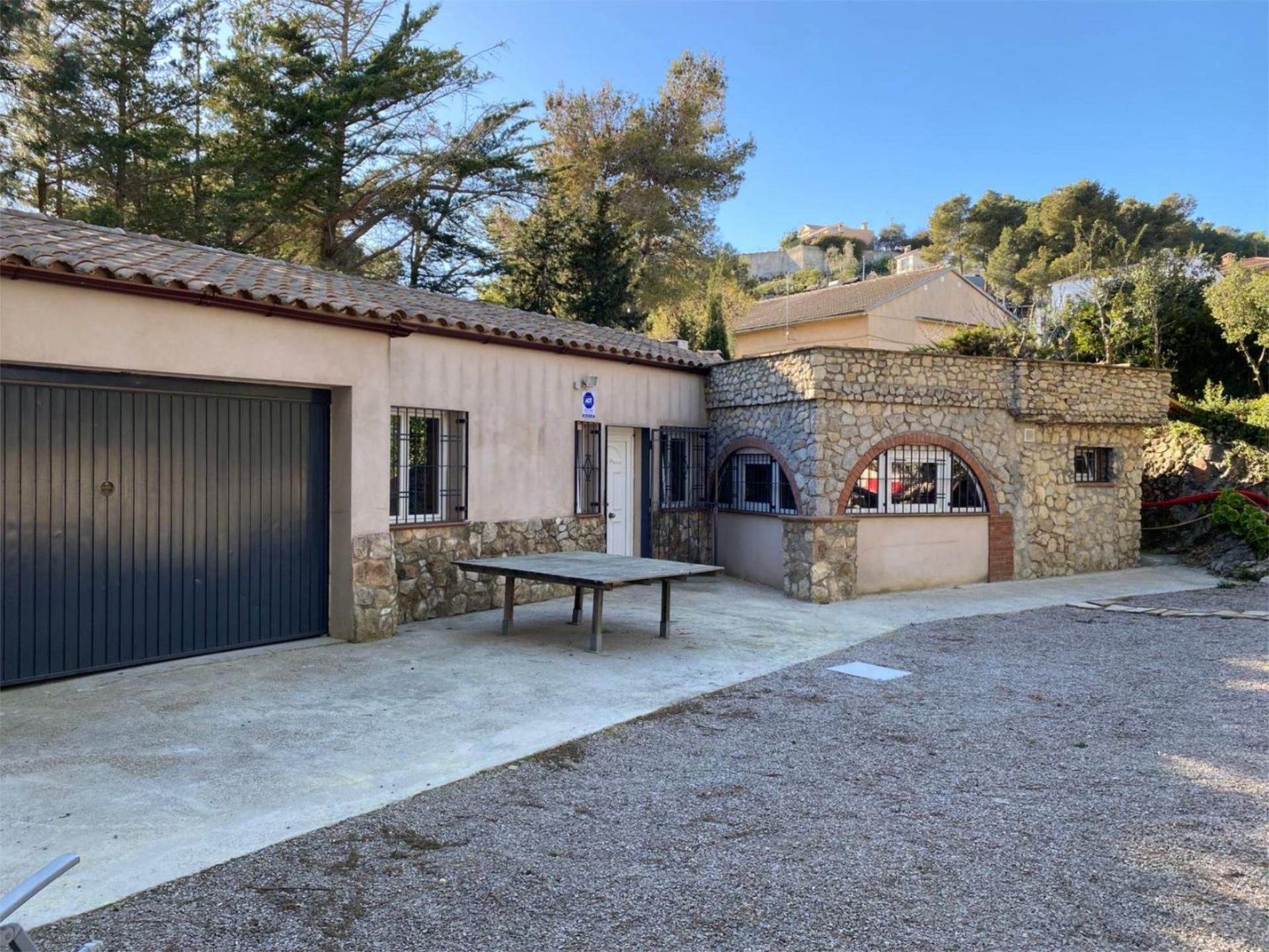 Vista exterior de Casa o chalet en venta en Canyelles con Aire acondicionado y Terraza