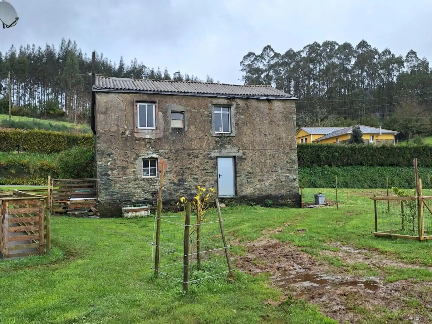 Casa o xalet en venda a Lugar Susloureiros, 1, Cerdido Vista exterior de Casa o xalet en venda en Cerdido amb Jardí privat, Terrassa i Piscina
