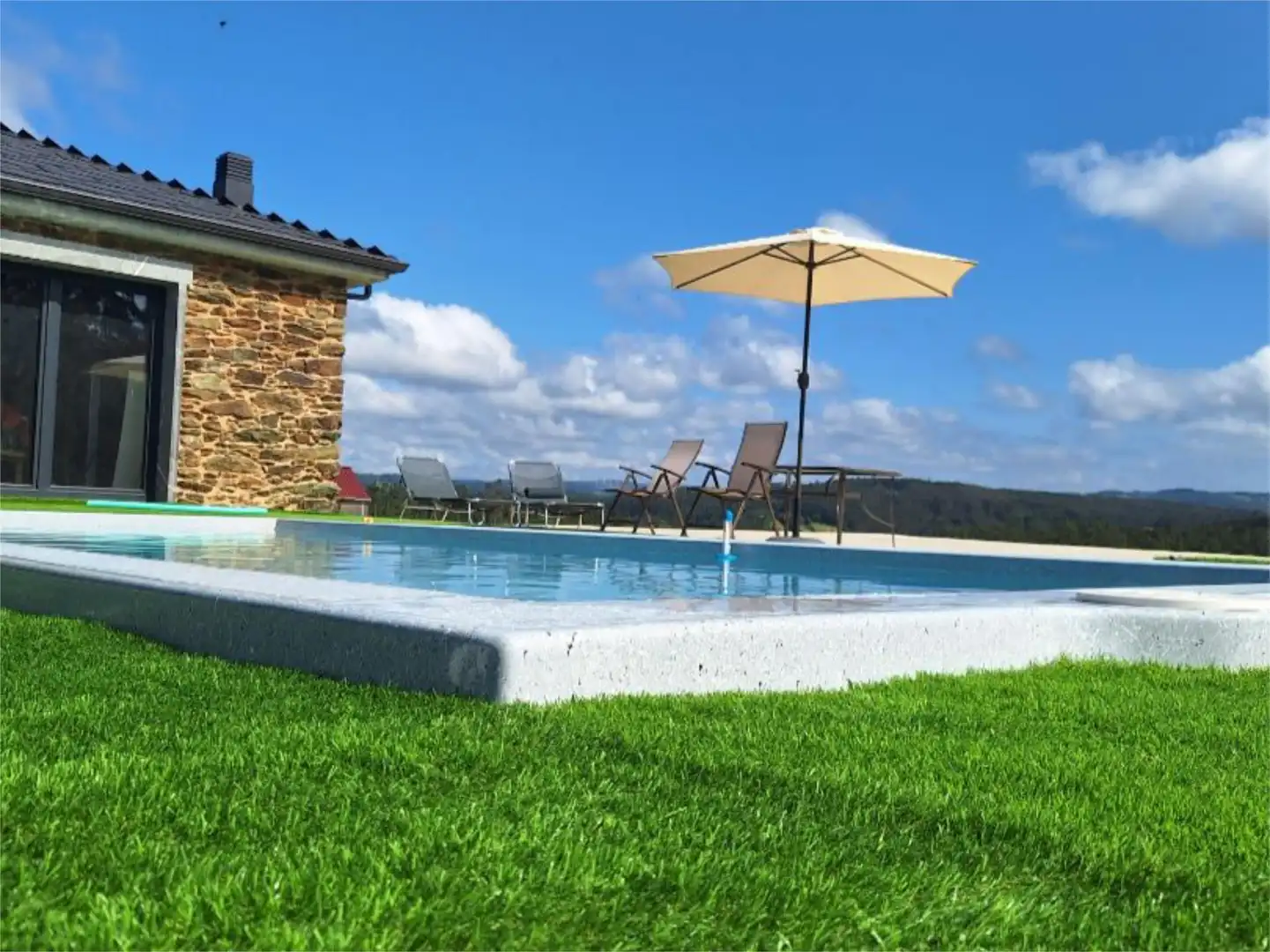Casa o xalet en venda a Lugar Susloureiros, 1, Cerdido Piscina de Casa o xalet en venda en Cerdido amb Jardí privat, Terrassa i Piscina