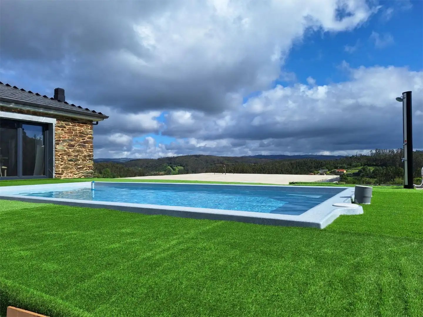 Casa o xalet en venda a Lugar Susloureiros, 1, Cerdido Piscina de Casa o xalet en venda en Cerdido amb Jardí privat, Terrassa i Piscina