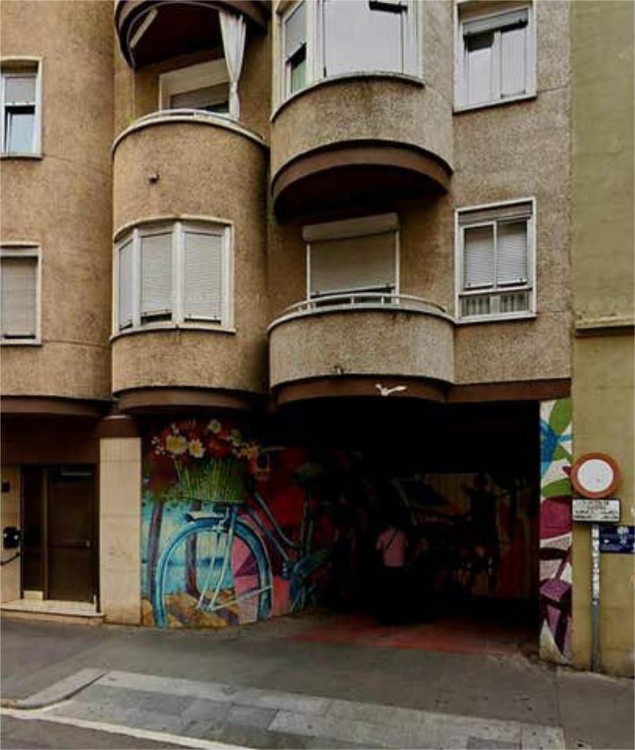 Vista exterior de Garaje de alquiler en Vitoria - Gasteiz