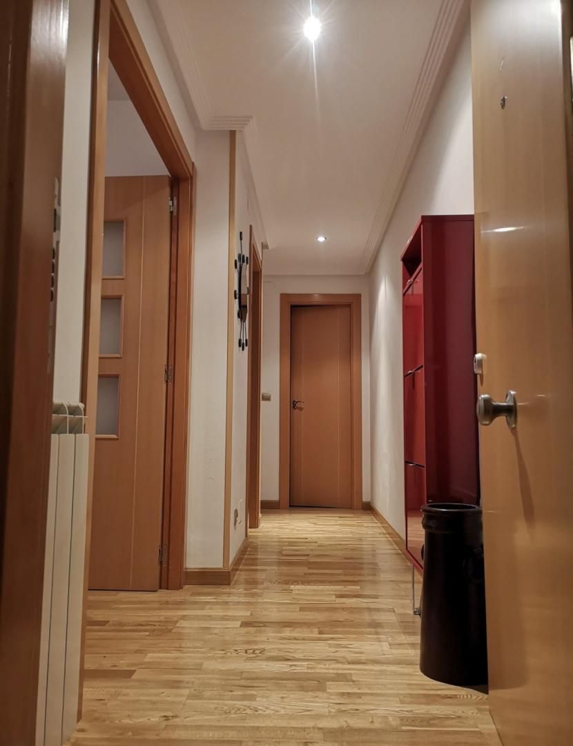 Apartamento de alquiler en Calle Iglesia, 61, Trobajo del Camino Apartamento de alquiler en San Andrés del Rabanedo con Calefacción, Parquet y Terraza