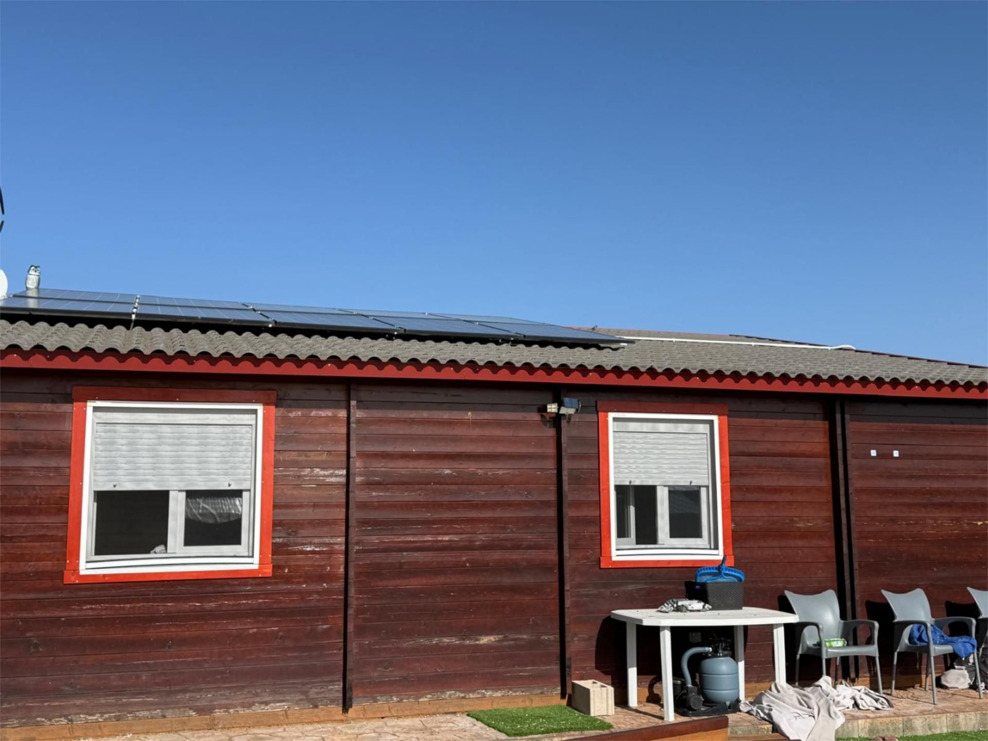 Exterior view of Houses for sale in Matarrubia  with Terrace, Storage room and Balcony