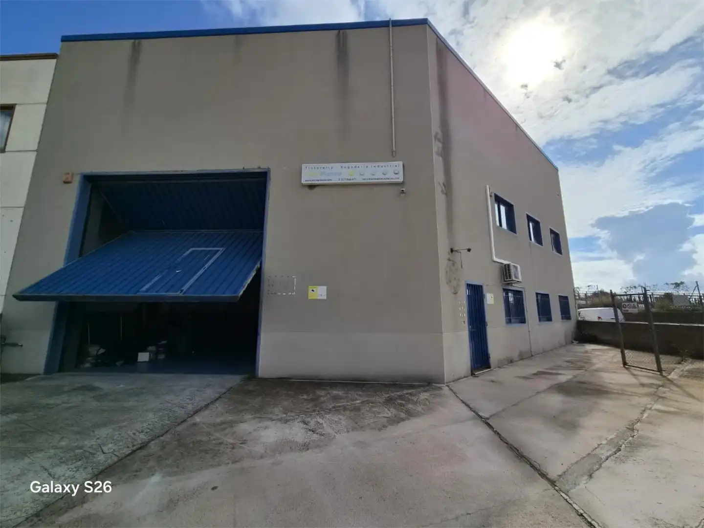 Commercial properties for rent in Carrer de la Tramuntana, 10, Alcover Exterior view of Commercial properties for rent in Alcover with Air Conditioner