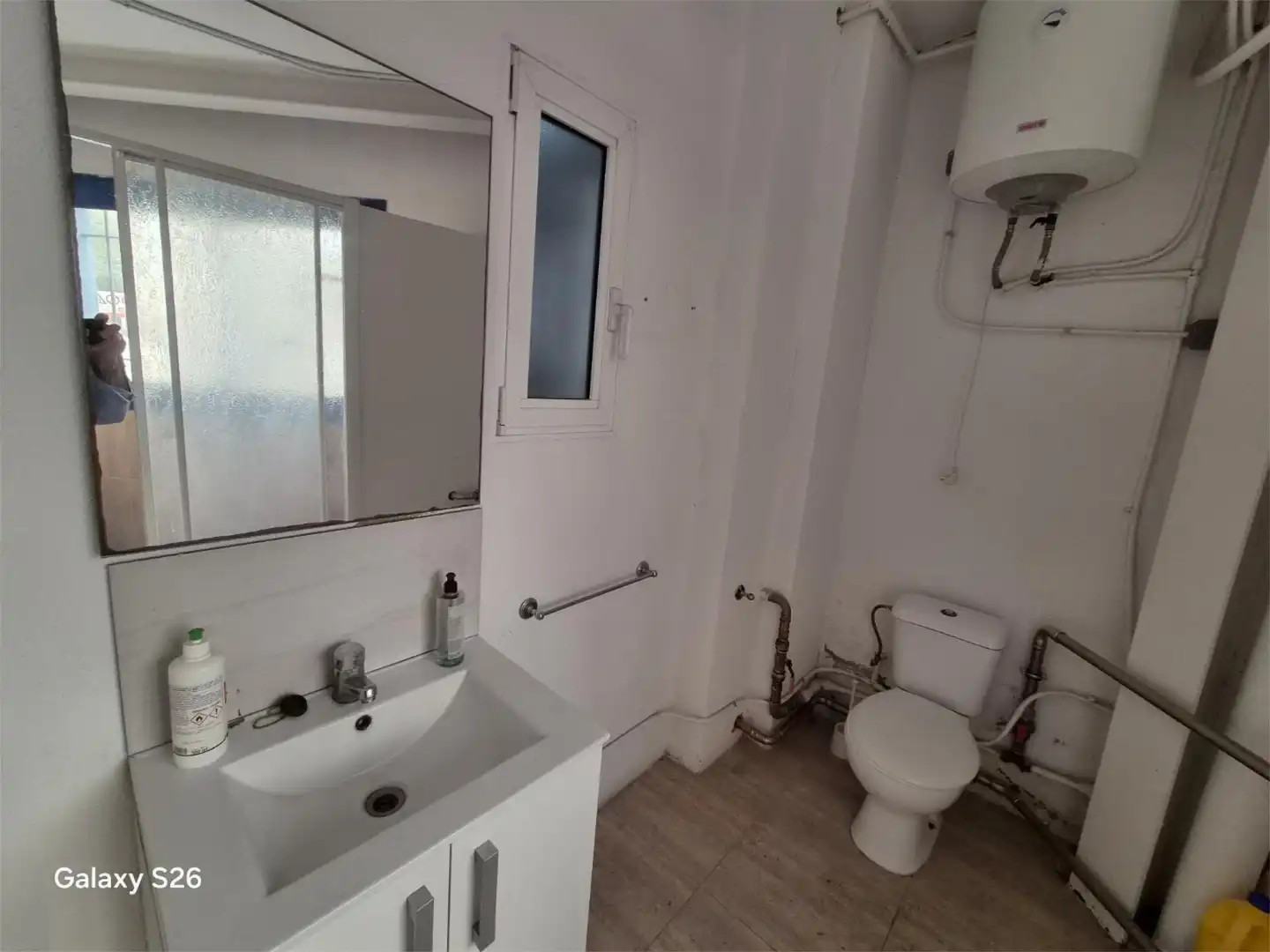 Commercial properties for rent in Carrer de la Tramuntana, 10, Alcover Bathroom of Commercial properties for rent in Alcover with Air Conditioner