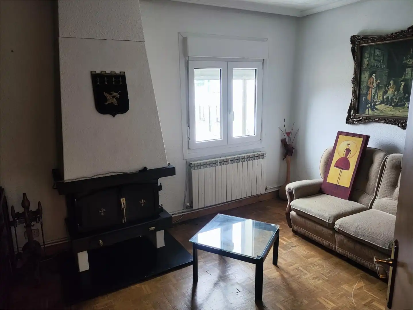 Piso en venta en Plaza Tomás Zumalacárregui, 6, Altsasu / Alsasua Sala de estar de Piso en venta en Altsasu / Alsasua