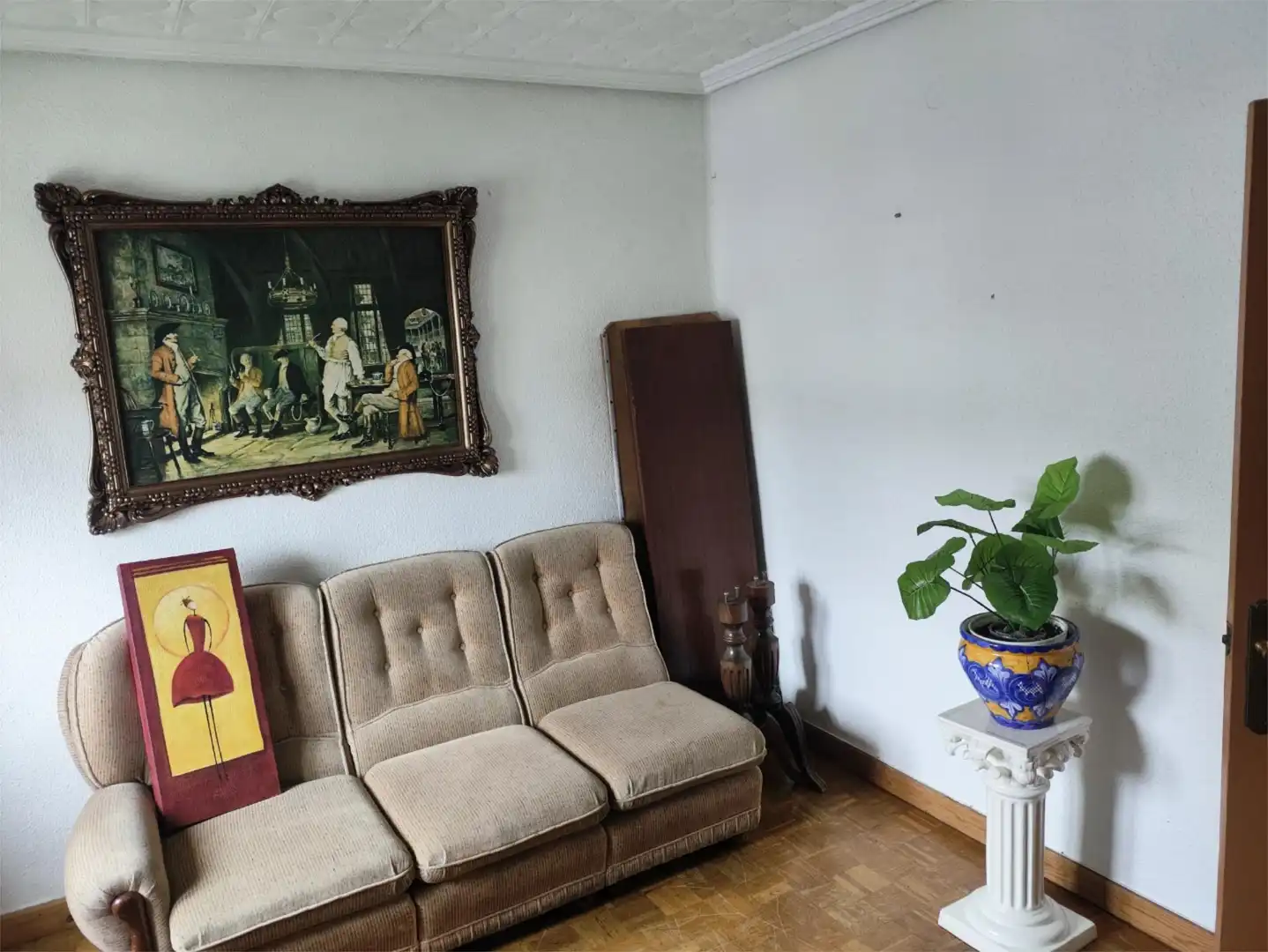 Piso en venta en Plaza Tomás Zumalacárregui, 6, Altsasu / Alsasua Sala de estar de Piso en venta en Altsasu / Alsasua