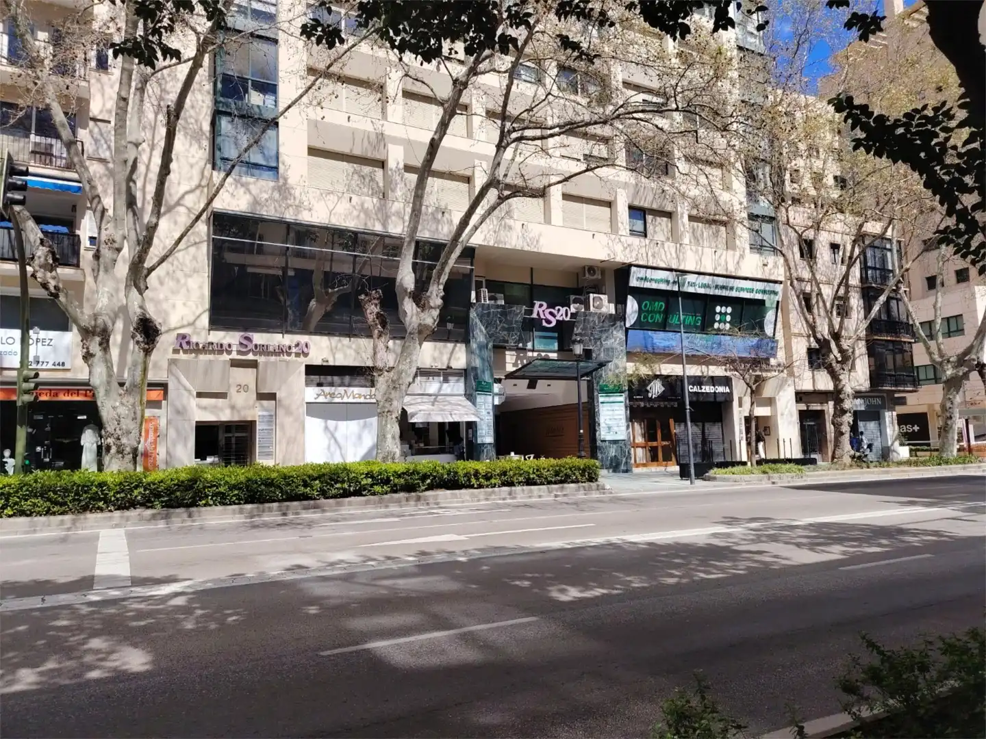 Außenansicht von Geschaftsraum zur Miete in Marbella