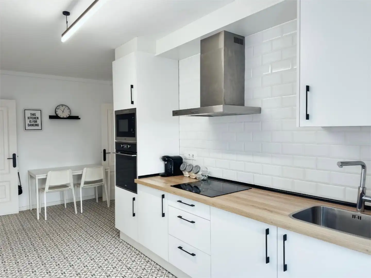 Cocina de Piso en venta en Sanxenxo con Amueblado y Balcón