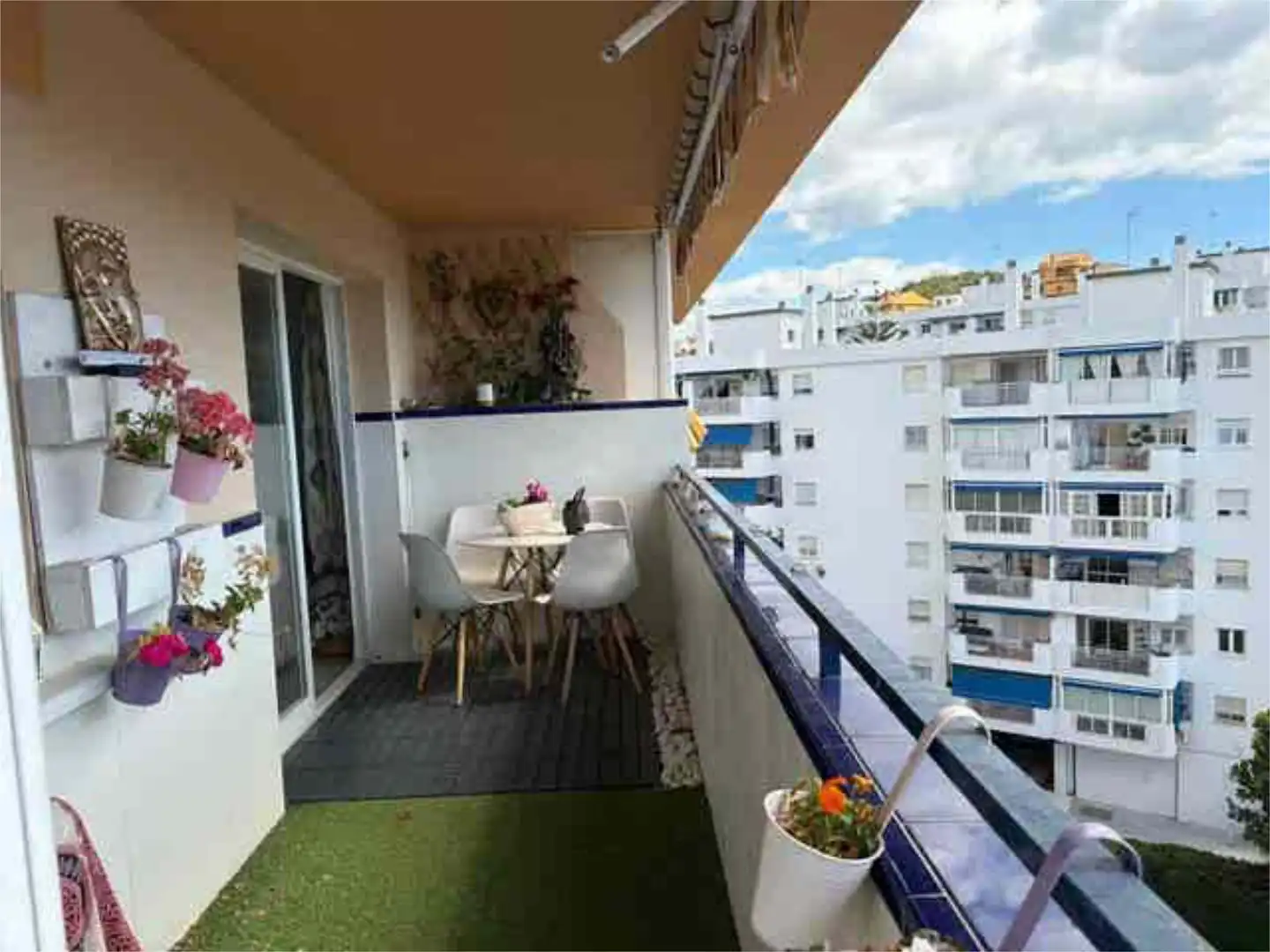 Piso en venta en Cotomar Terraza de Piso en venta en Rincón de la Victoria