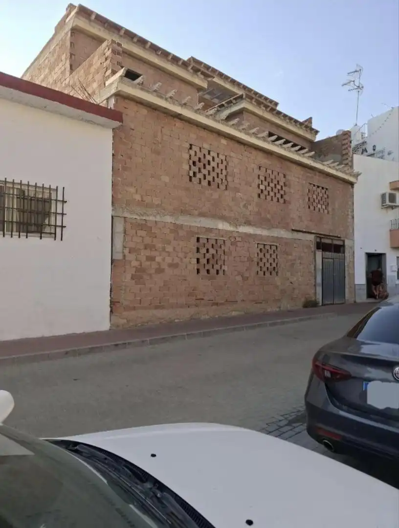 Exterior view of Single-family semi-detached for sale in Salobreña