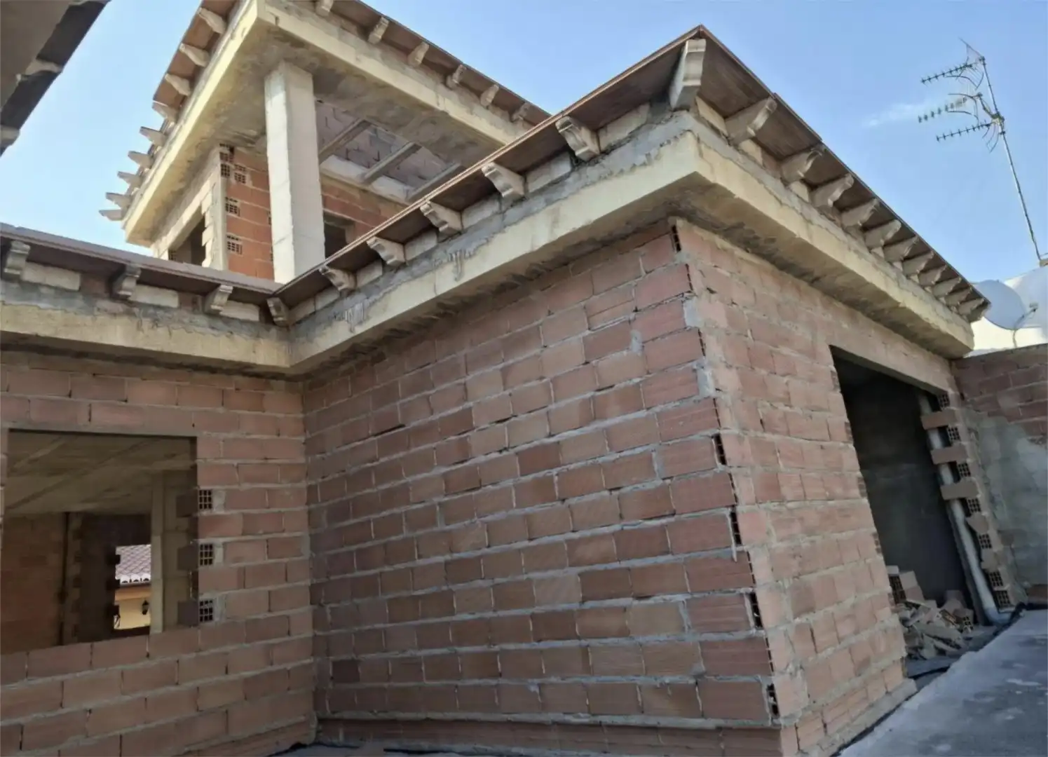Exterior view of Detached homes for sale in Salobreña
