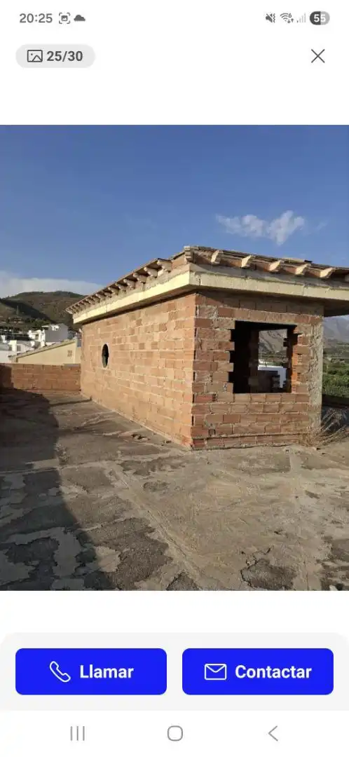 Exterior view of Detached homes for sale in Salobreña