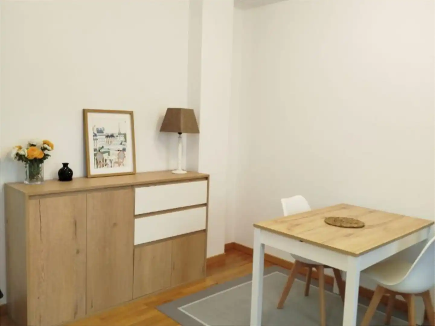 Flat for rent in Travesía de Arteixo, 290, Arteixo pueblo Dining room of Flat for rent in Arteixo with Heating, Parquet flooring and Terrace
