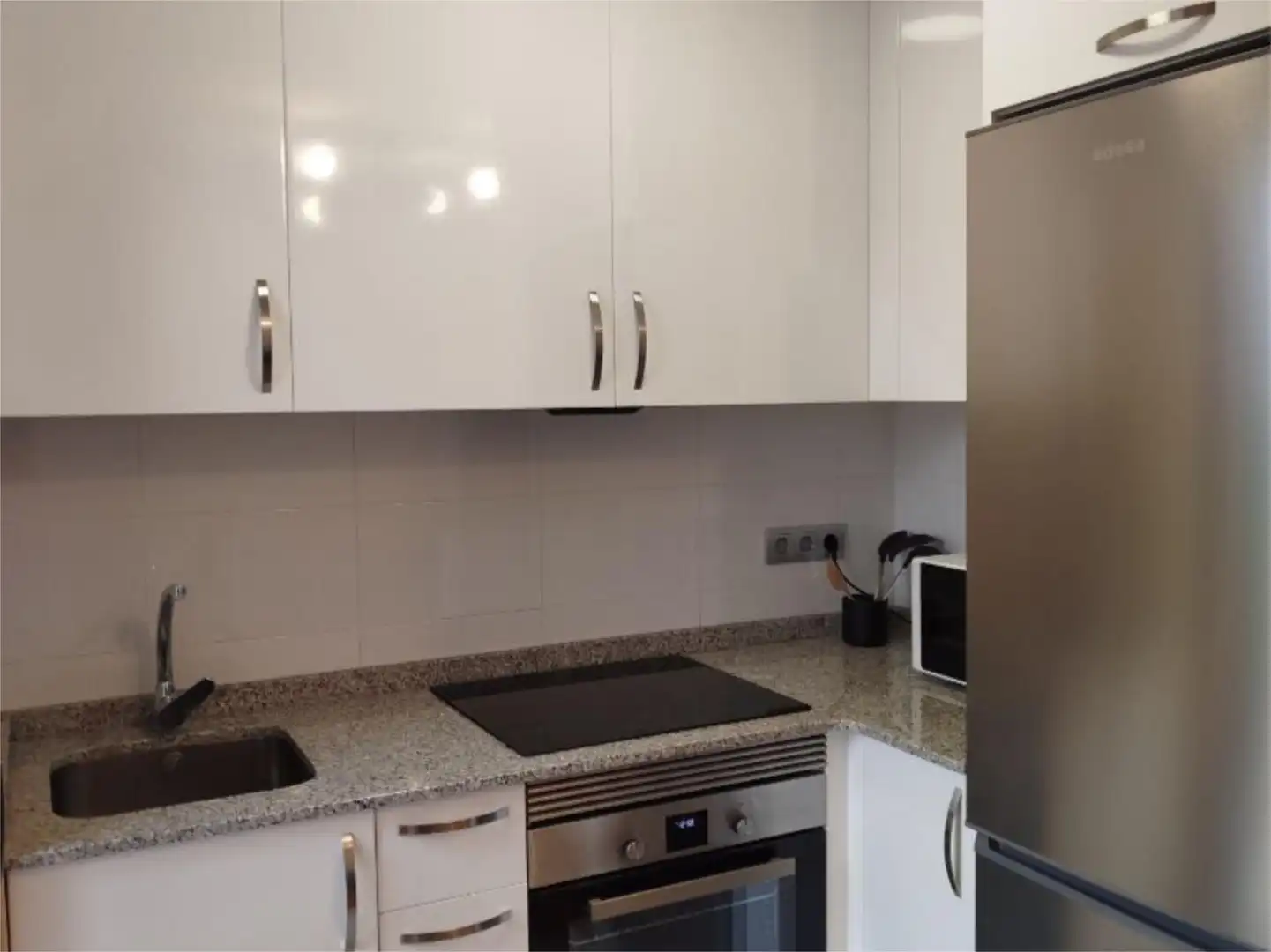 Flat for rent in Travesía de Arteixo, 290, Arteixo pueblo Kitchen of Flat for rent in Arteixo with Heating, Parquet flooring and Terrace
