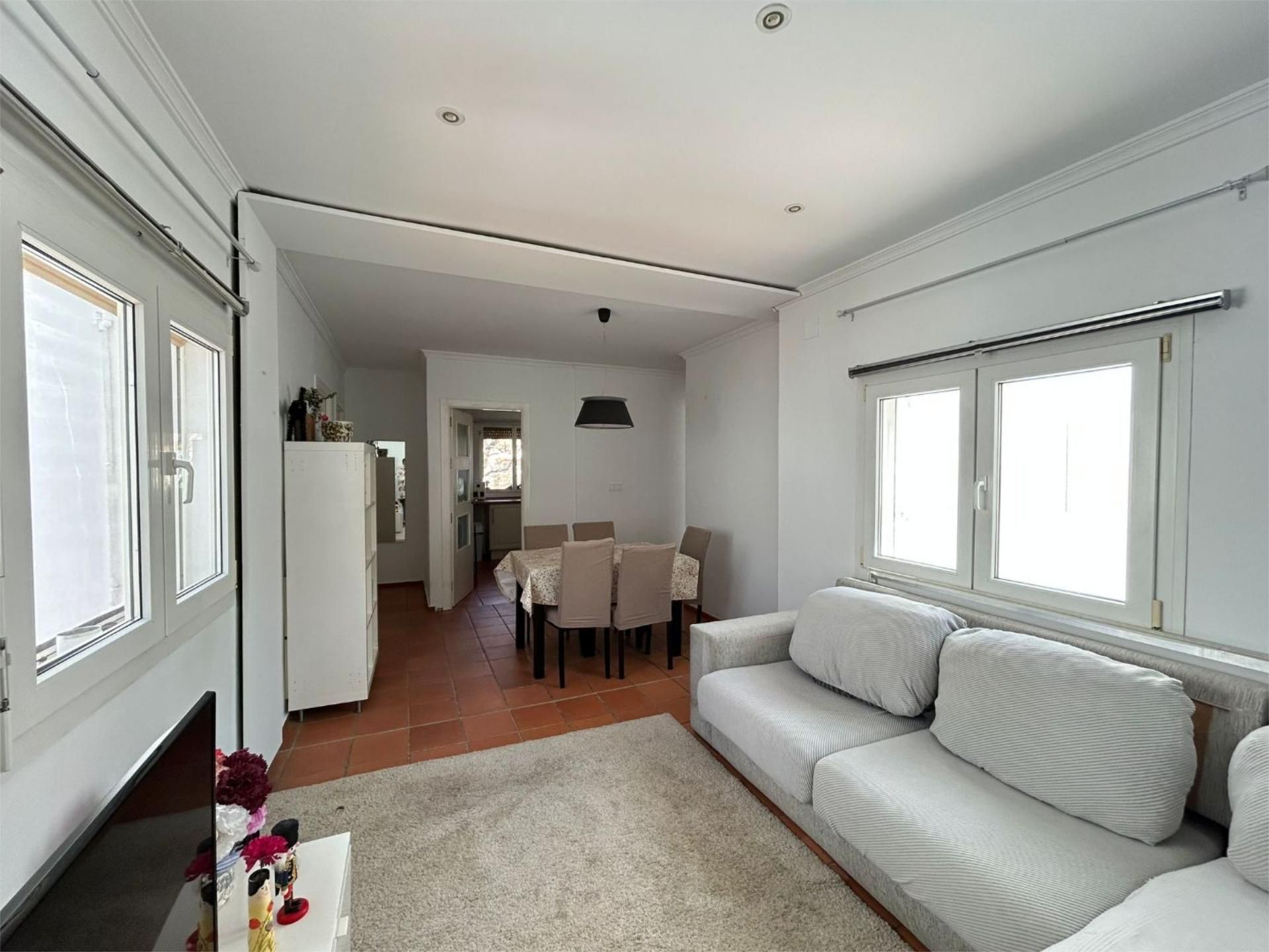 Wohnzimmer von Wohnung zum Verkauf in  Sevilla Capital mit Klimaanlage