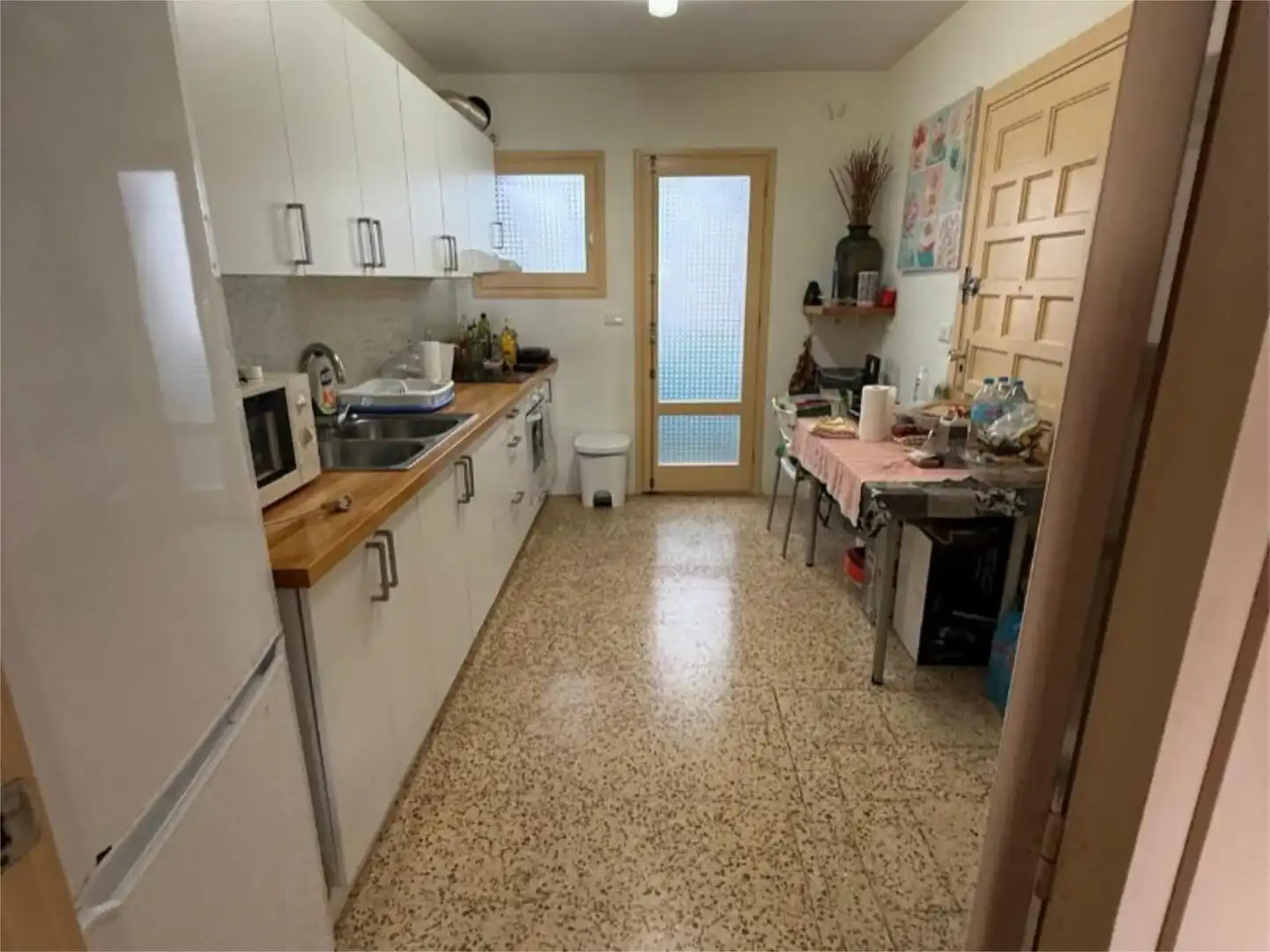 Wohnung zum Verkauf in Carrer Ciutat Jardí, 3, Puig d'en Valls Küche von Wohnung zum Verkauf in Santa Eulària des Riu mit Klimaanlage, Terrasse und Balkon