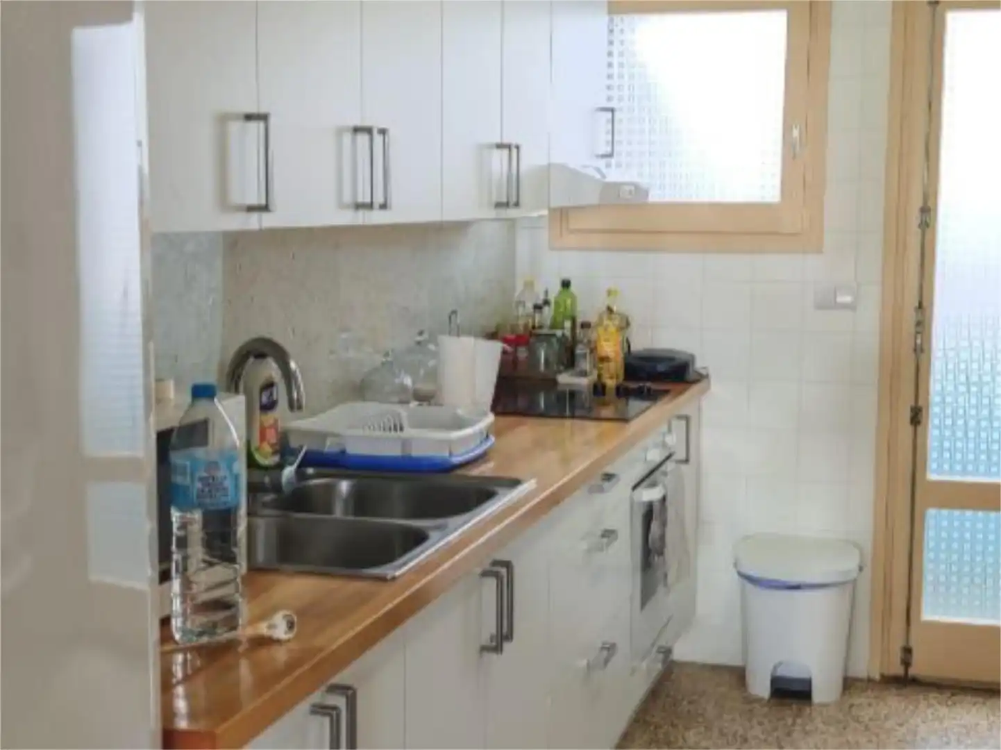 Wohnung zum Verkauf in Carrer Ciutat Jardí, 3, Puig d'en Valls Küche von Wohnung zum Verkauf in Santa Eulària des Riu mit Klimaanlage, Terrasse und Balkon