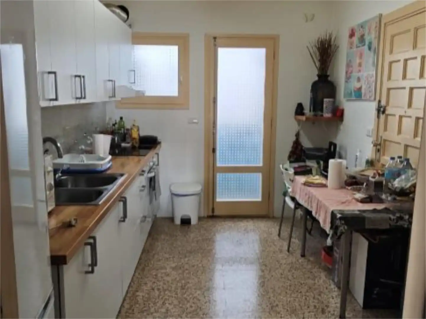 Wohnung zum Verkauf in Carrer Ciutat Jardí, 3, Puig d'en Valls Küche von Wohnung zum Verkauf in Santa Eulària des Riu mit Klimaanlage, Terrasse und Balkon