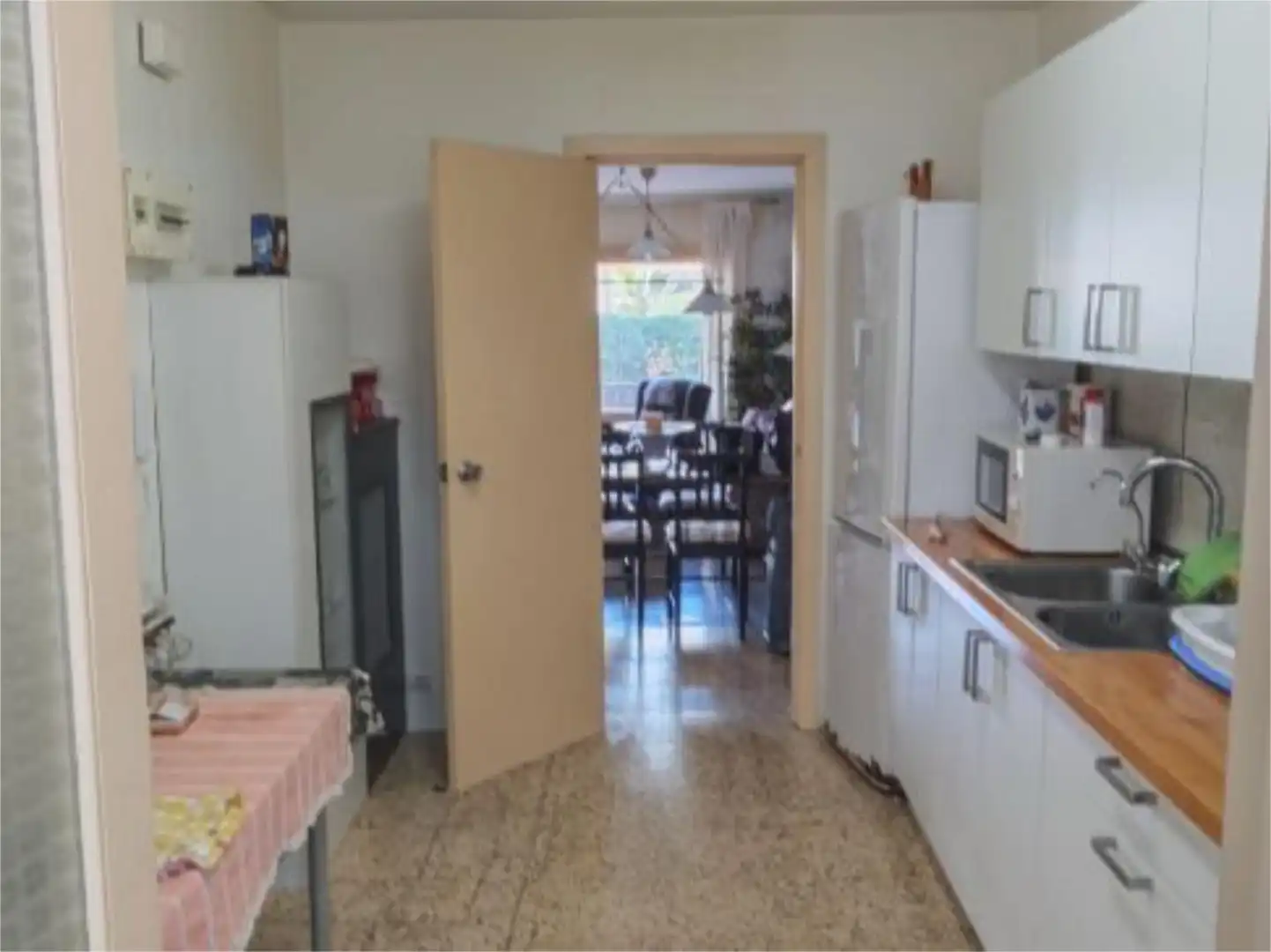 Wohnung zum Verkauf in Carrer Ciutat Jardí, 3, Puig d'en Valls Küche von Wohnung zum Verkauf in Santa Eulària des Riu mit Klimaanlage, Terrasse und Balkon