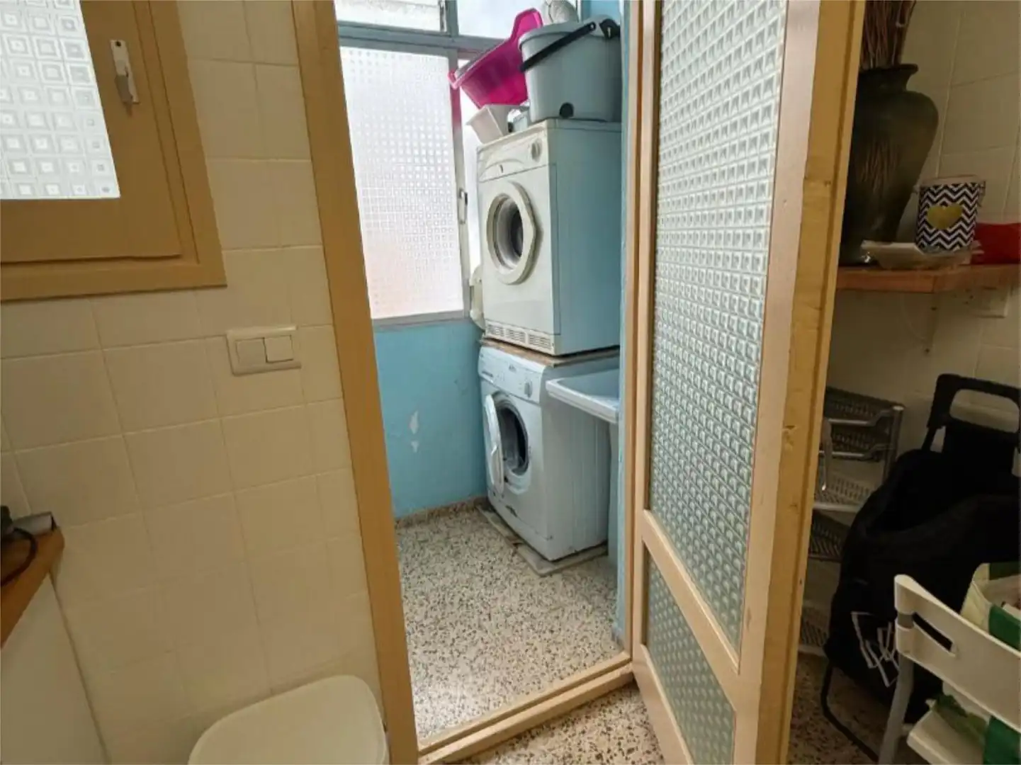 Wohnung zum Verkauf in Carrer Ciutat Jardí, 3, Puig d'en Valls Badezimmer von Wohnung zum Verkauf in Santa Eulària des Riu mit Klimaanlage, Terrasse und Balkon