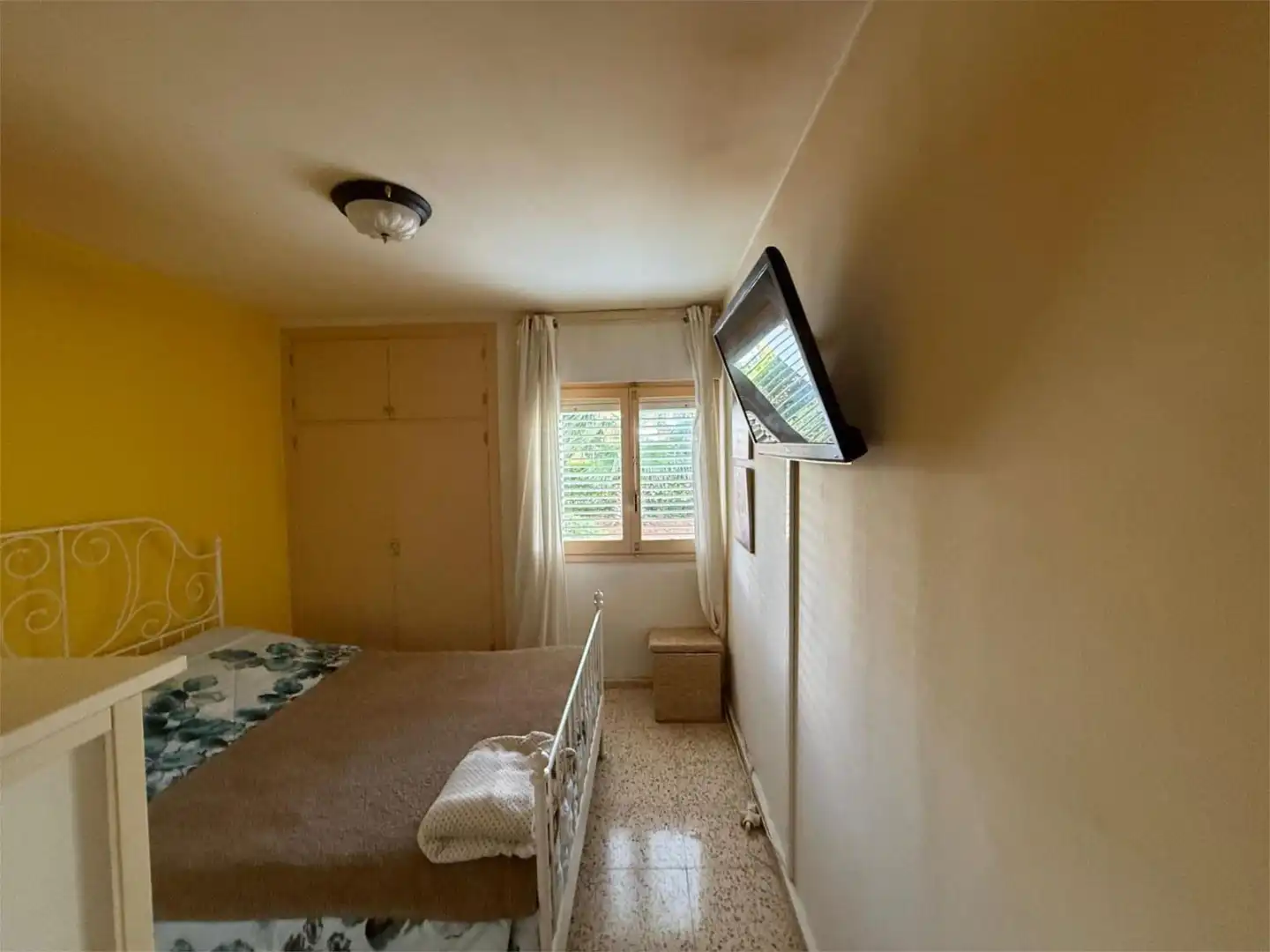 Wohnung zum Verkauf in Carrer Ciutat Jardí, 3, Puig d'en Valls Schlafzimmer von Wohnung zum Verkauf in Santa Eulària des Riu mit Klimaanlage, Terrasse und Balkon
