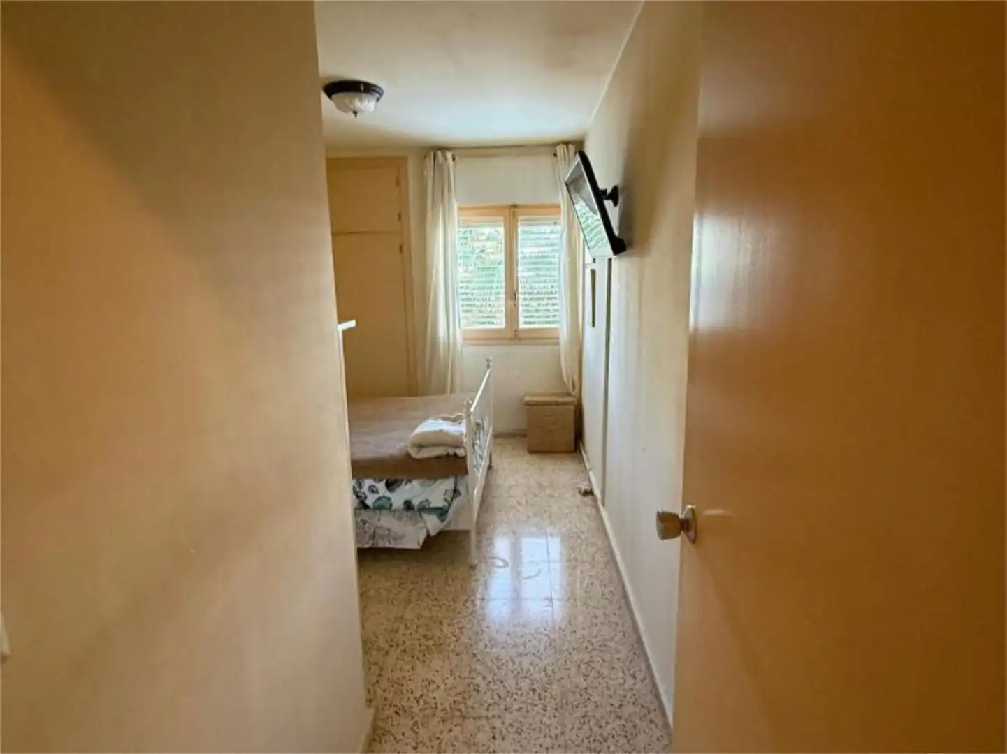 Wohnung zum Verkauf in Carrer Ciutat Jardí, 3, Puig d'en Valls Schlafzimmer von Wohnung zum Verkauf in Santa Eulària des Riu mit Klimaanlage, Terrasse und Balkon