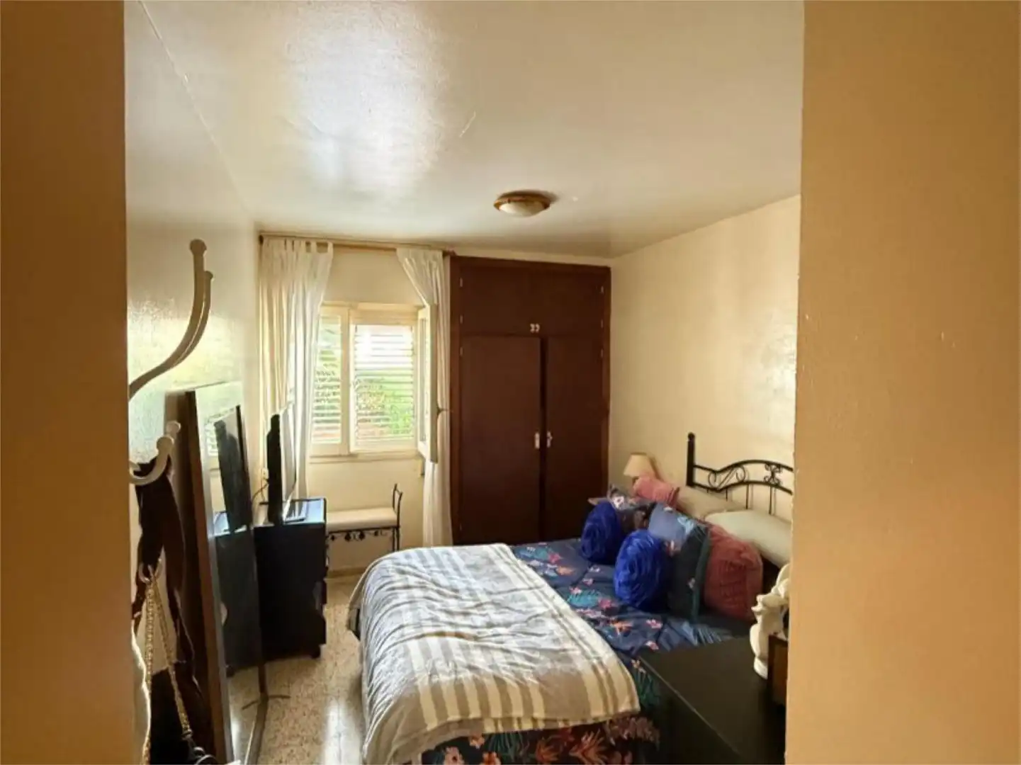 Wohnung zum Verkauf in Carrer Ciutat Jardí, 3, Puig d'en Valls Schlafzimmer von Wohnung zum Verkauf in Santa Eulària des Riu mit Klimaanlage, Terrasse und Balkon
