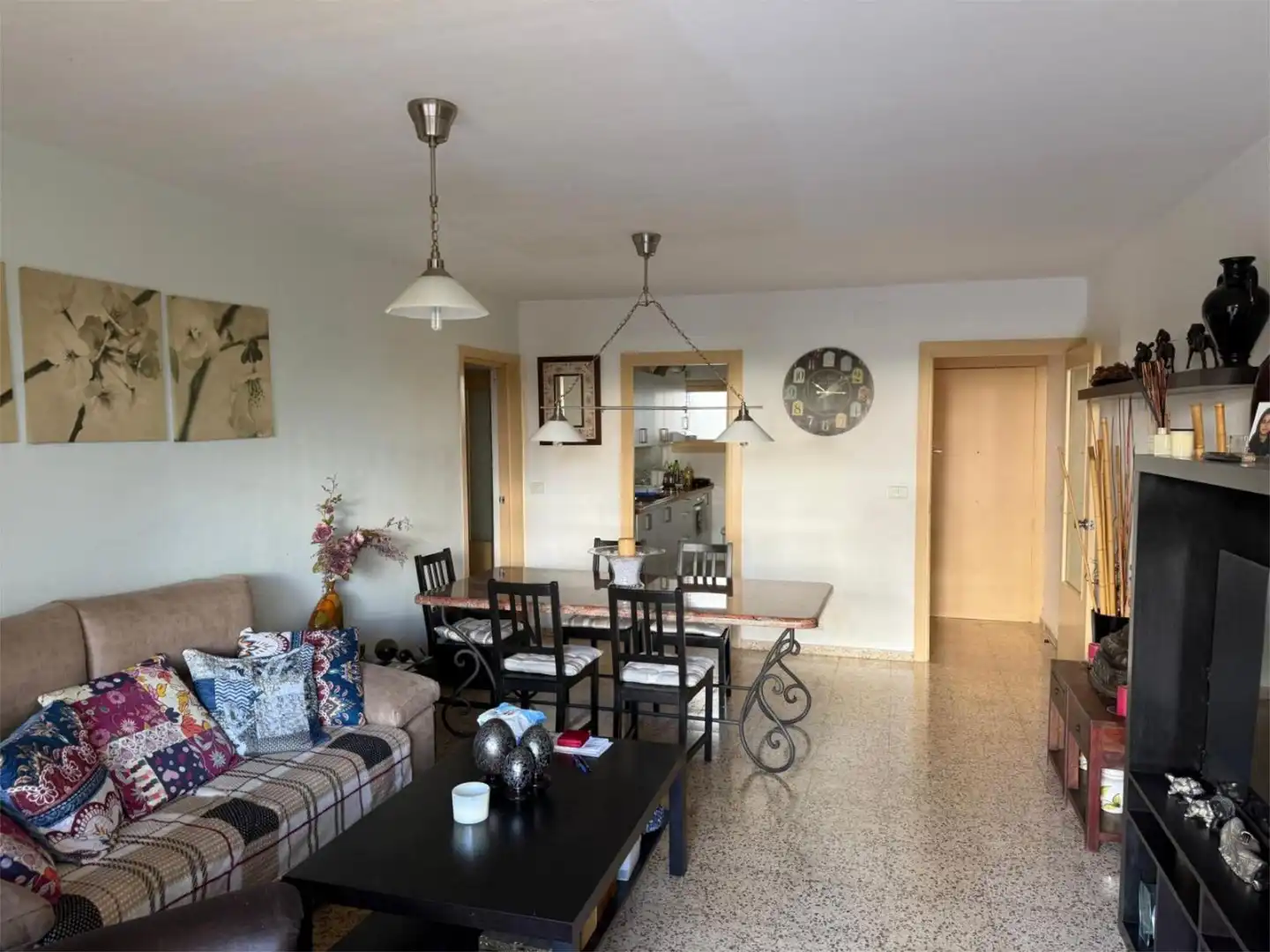 Wohnung zum Verkauf in Carrer Ciutat Jardí, 3, Puig d'en Valls Esszimmer von Wohnung zum Verkauf in Santa Eulària des Riu mit Klimaanlage, Terrasse und Balkon