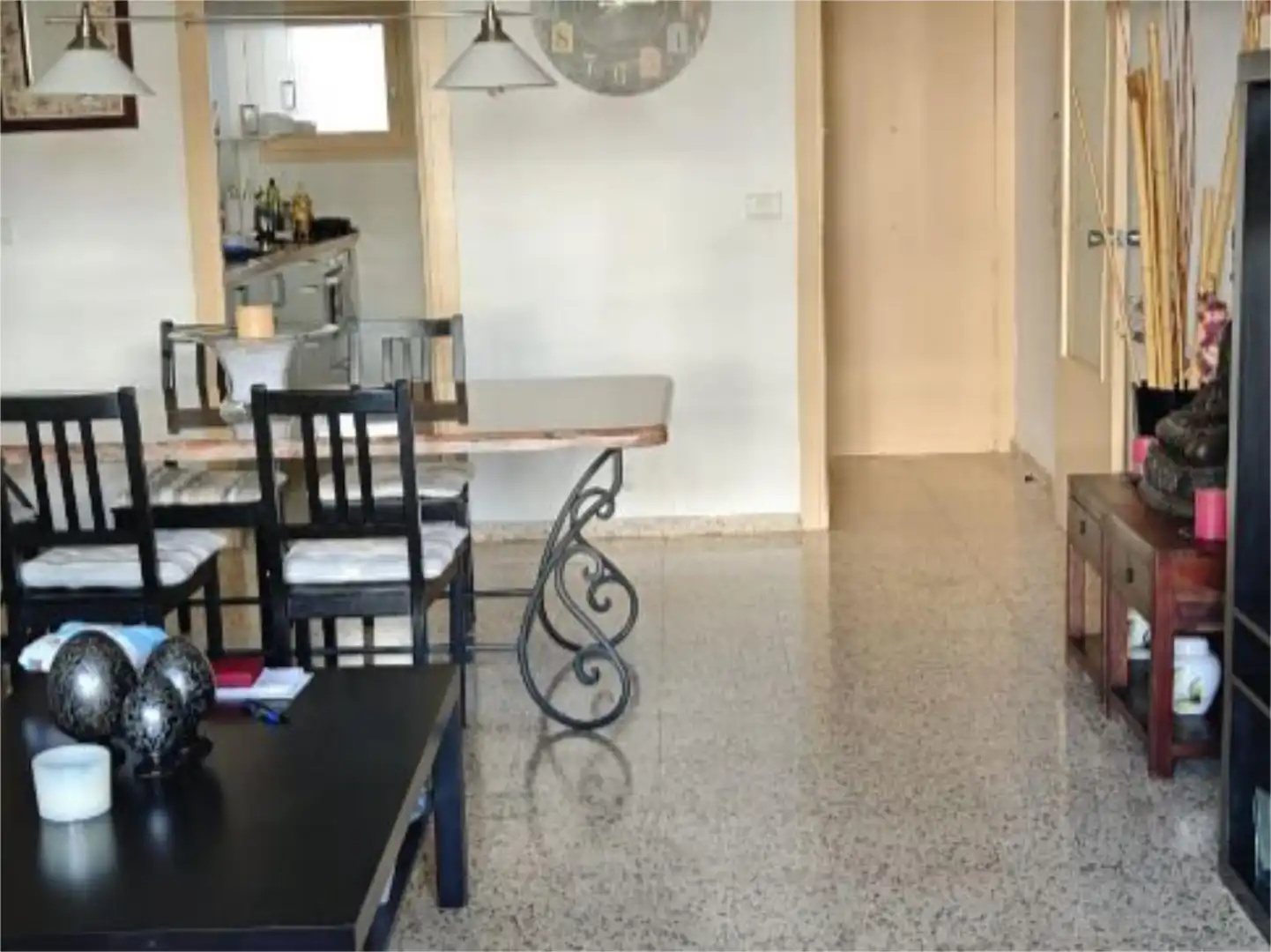 Wohnung zum Verkauf in Carrer Ciutat Jardí, 3, Puig d'en Valls Küche von Wohnung zum Verkauf in Santa Eulària des Riu mit Klimaanlage, Terrasse und Balkon