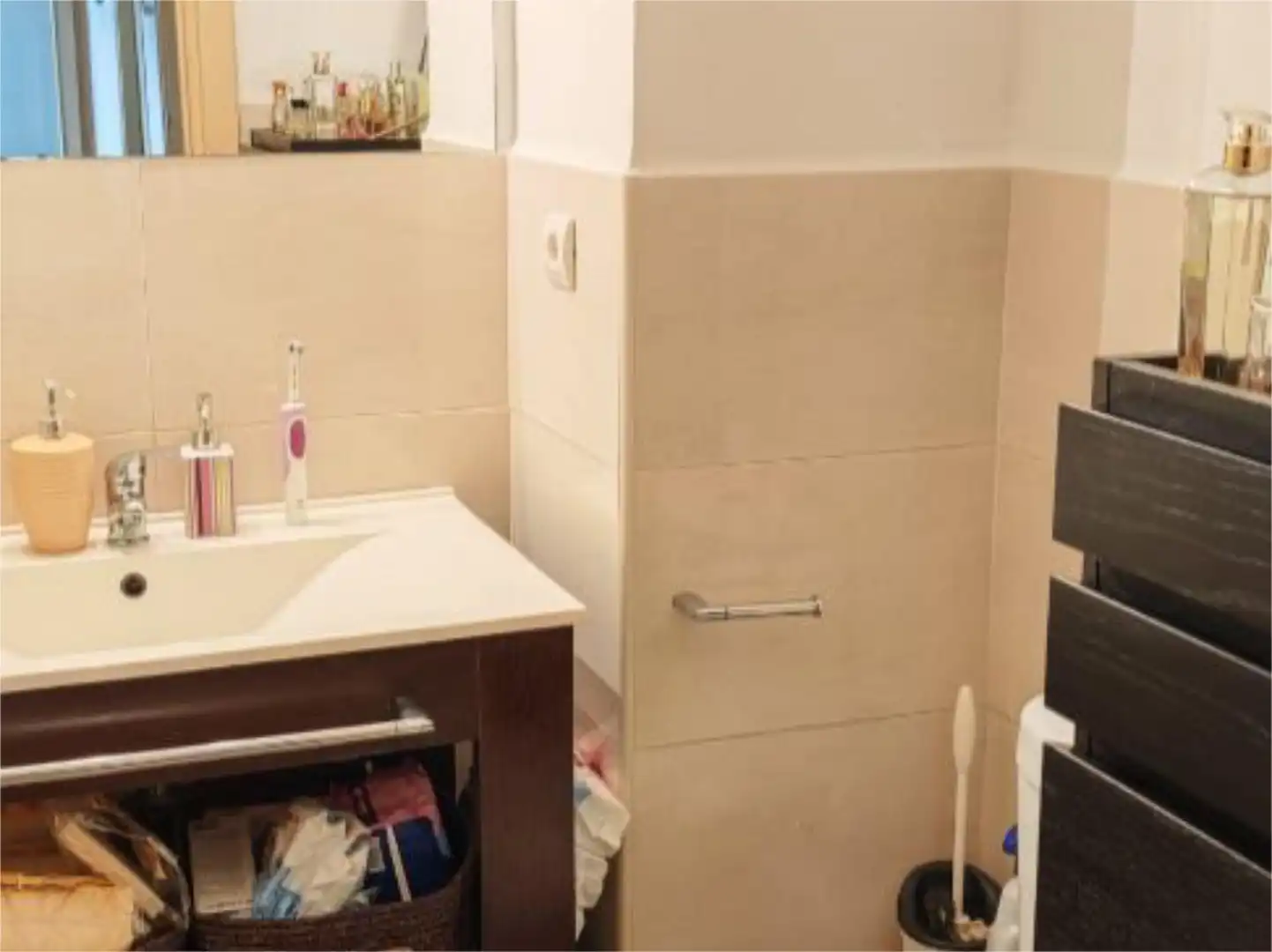Wohnung zum Verkauf in Carrer Ciutat Jardí, 3, Puig d'en Valls Badezimmer von Wohnung zum Verkauf in Santa Eulària des Riu mit Klimaanlage, Terrasse und Balkon